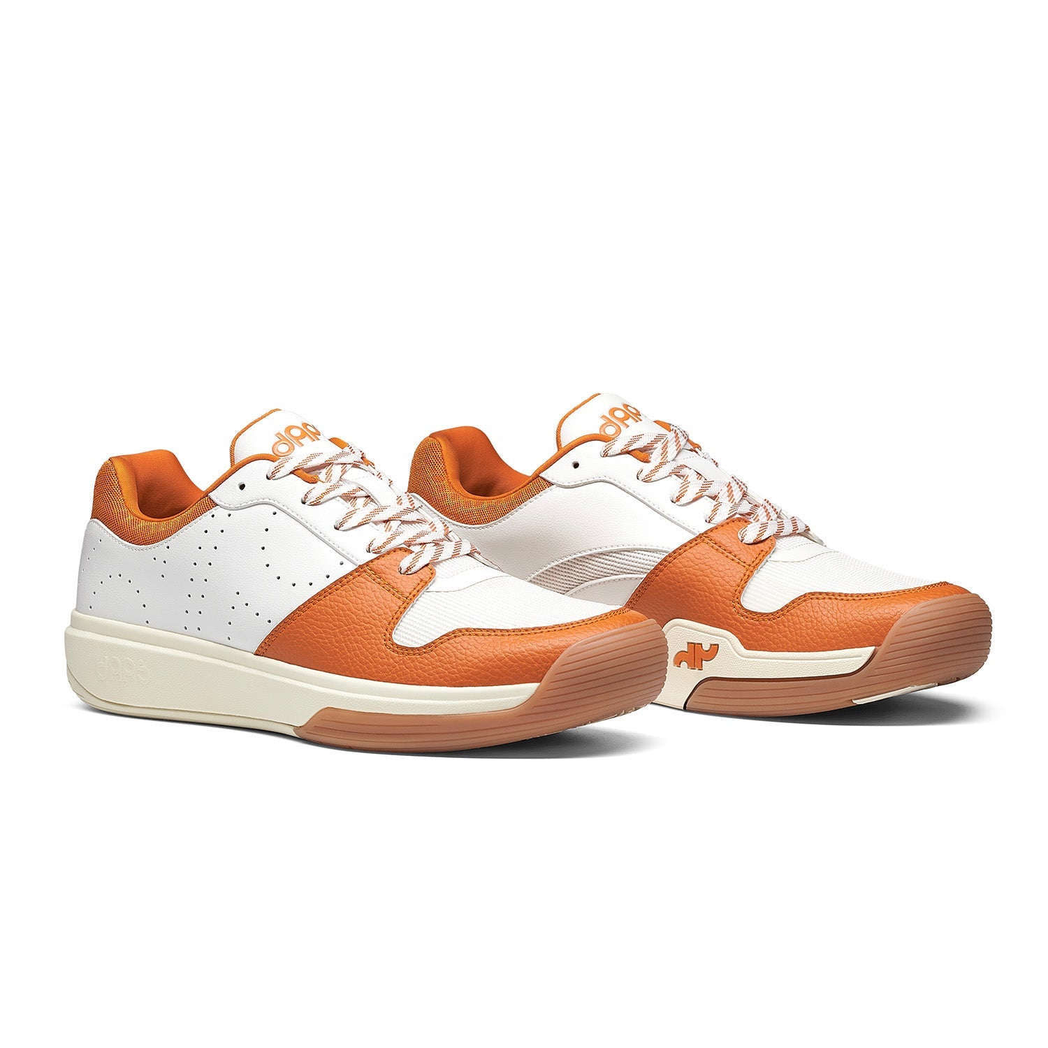 DAPS DESI Low – Burnt Orange – Women’s Pickleball Shoes