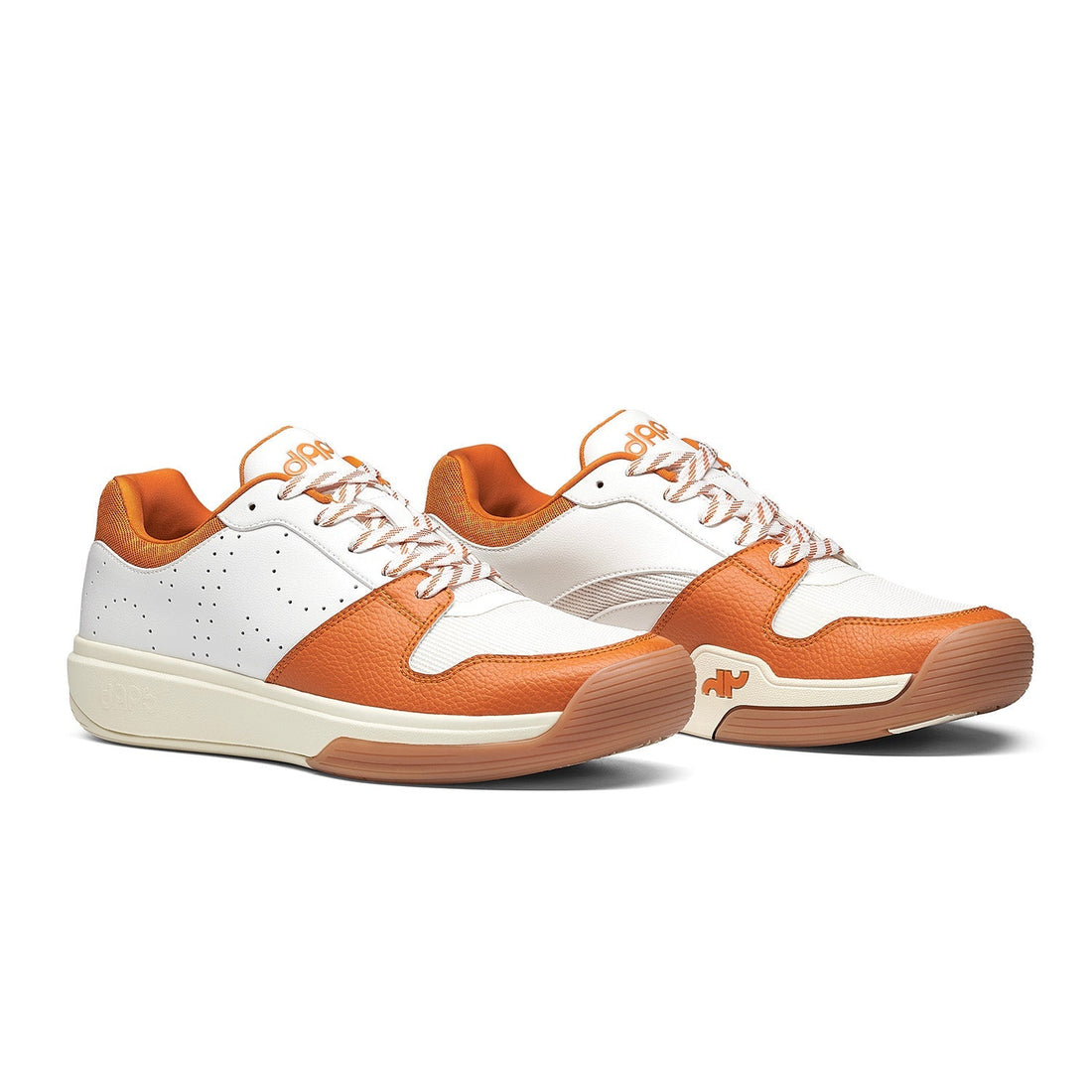DAPS DESI Low – Burnt Orange – Men’s Pickleball Shoes