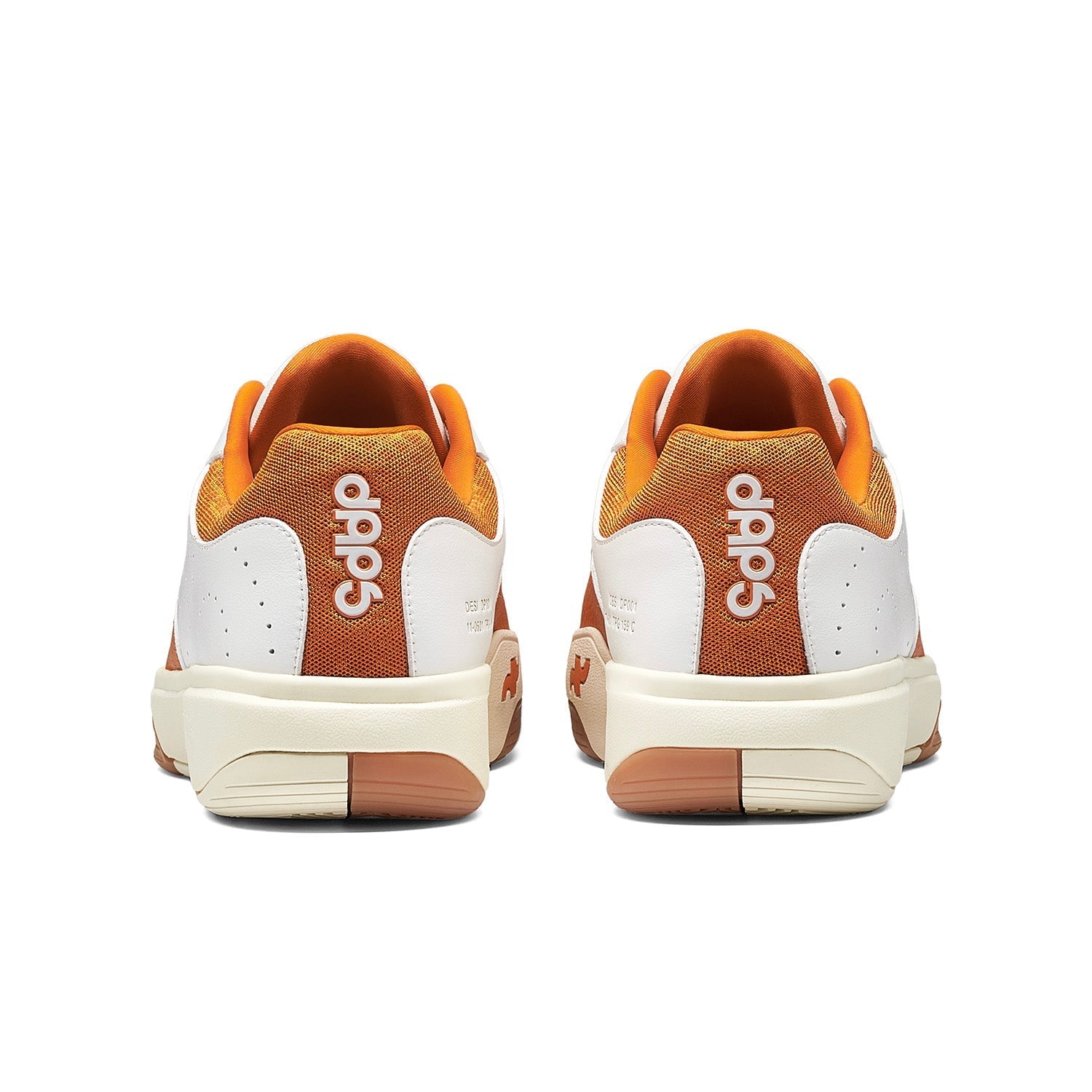 DAPS DESI Low – Burnt Orange – Men’s Pickleball Shoes