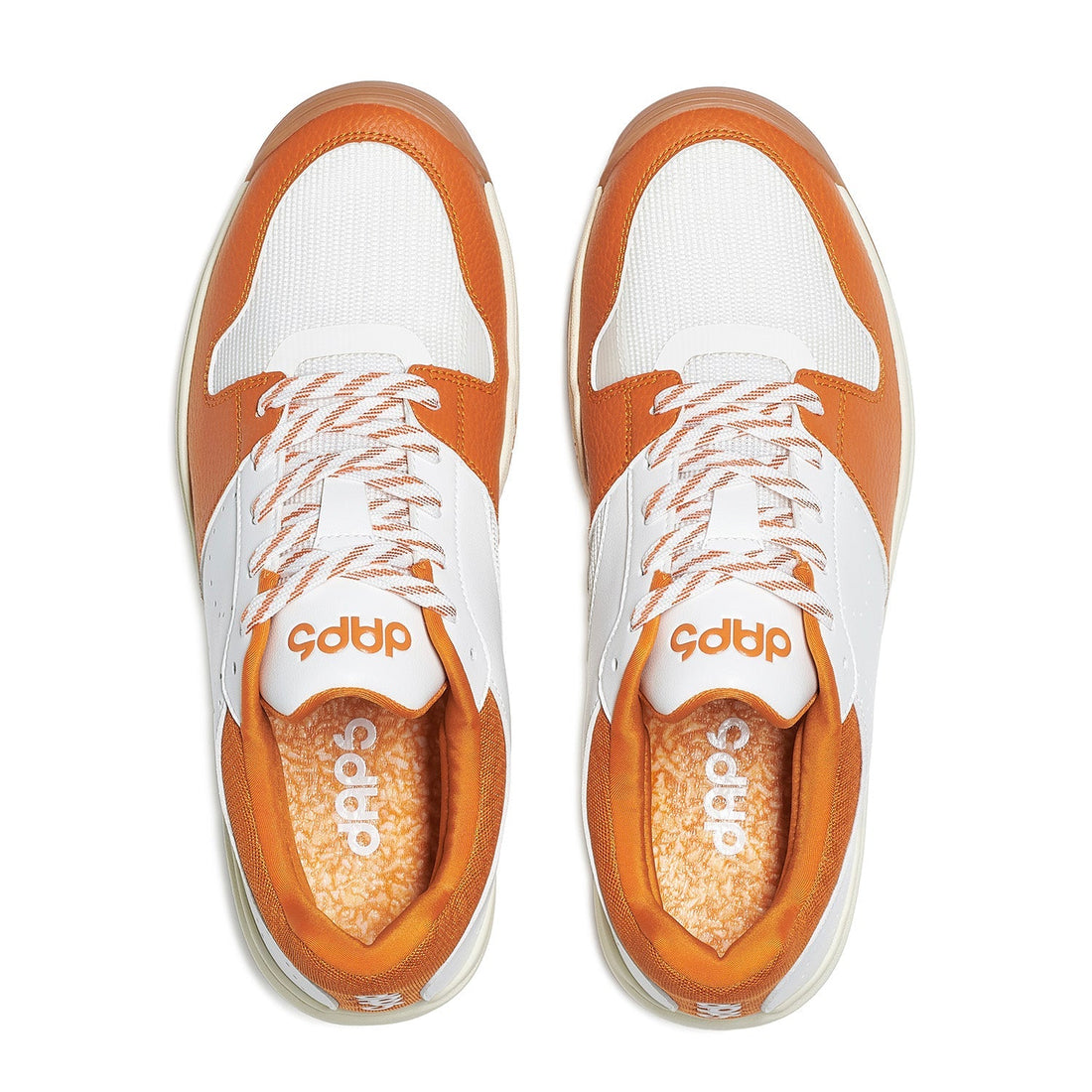 DAPS DESI Low – Burnt Orange – Men’s Pickleball Shoes