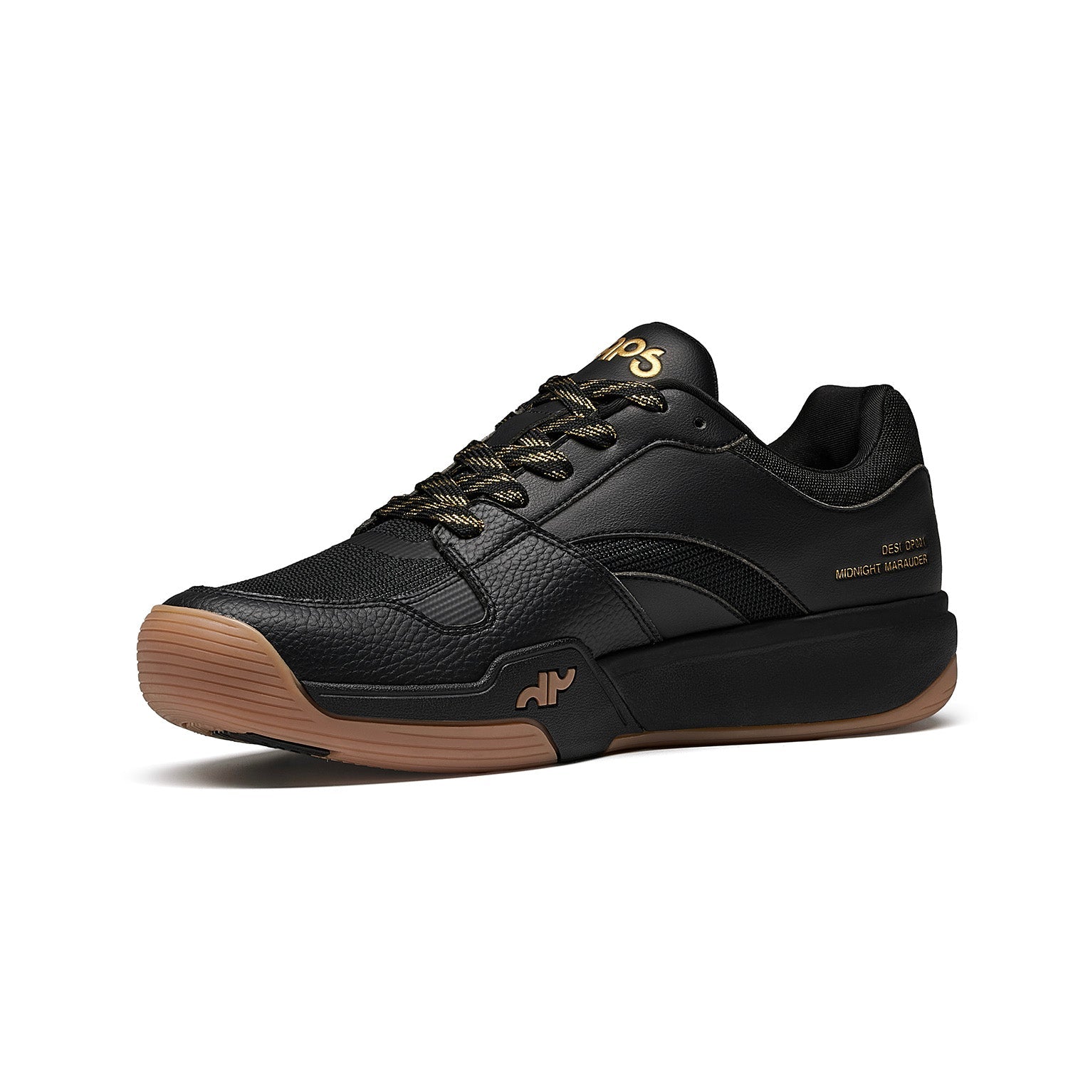 DAPS DESI Low – Black – Women’s Pickleball Shoes