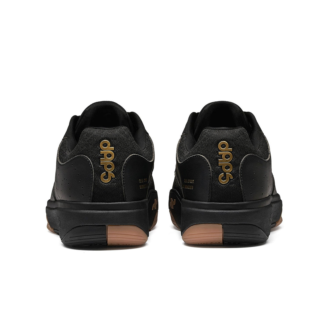 DAPS DESI Low – Black – Women’s Pickleball Shoes