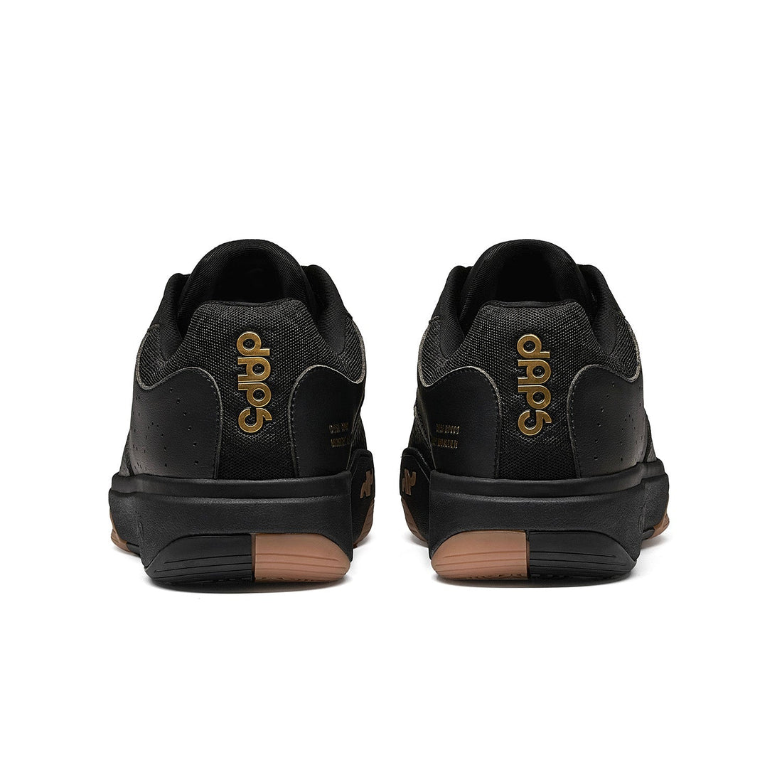 DAPS DESI Low – Black – Men’s Pickleball Shoes