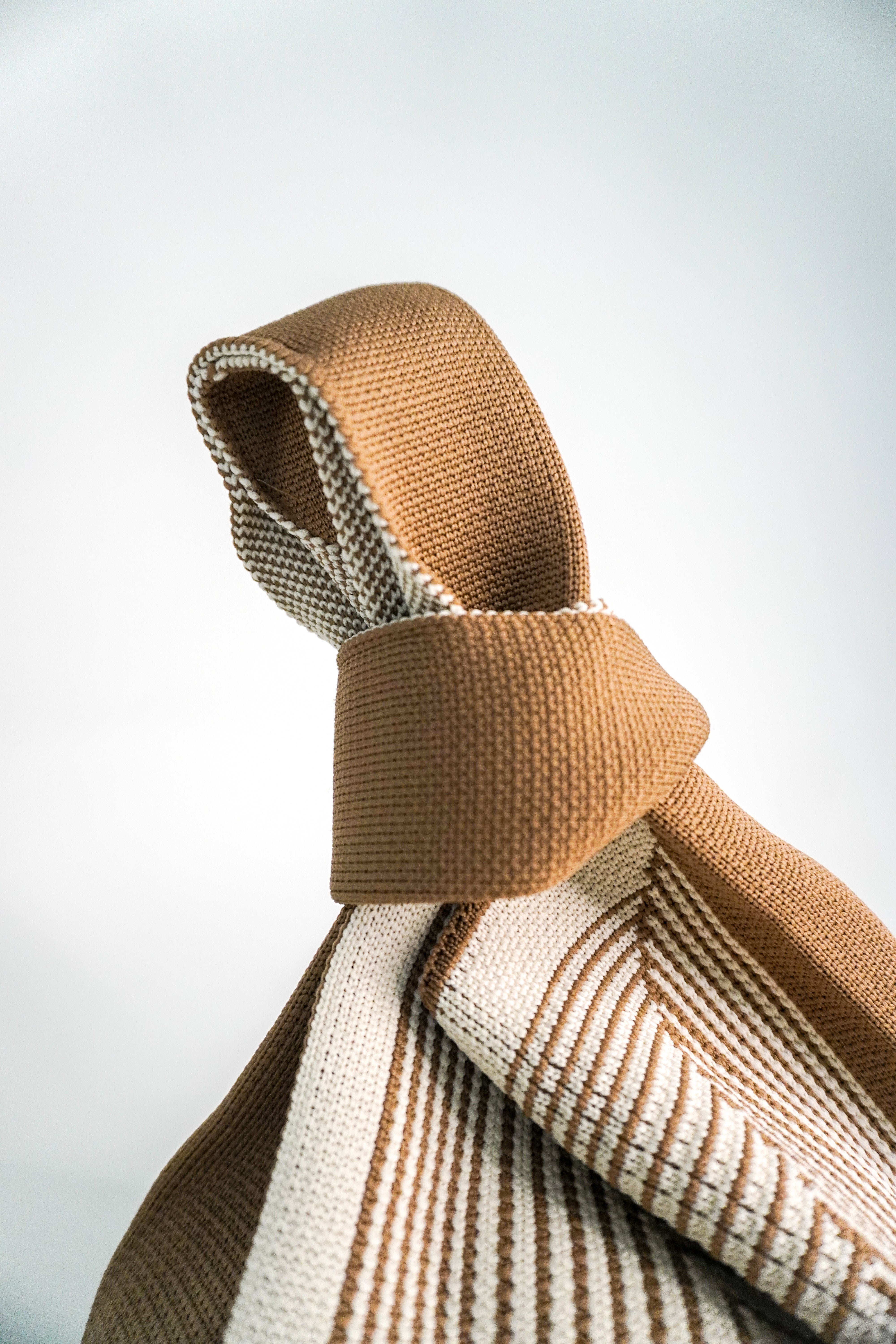Labyrinth Beige Handbag