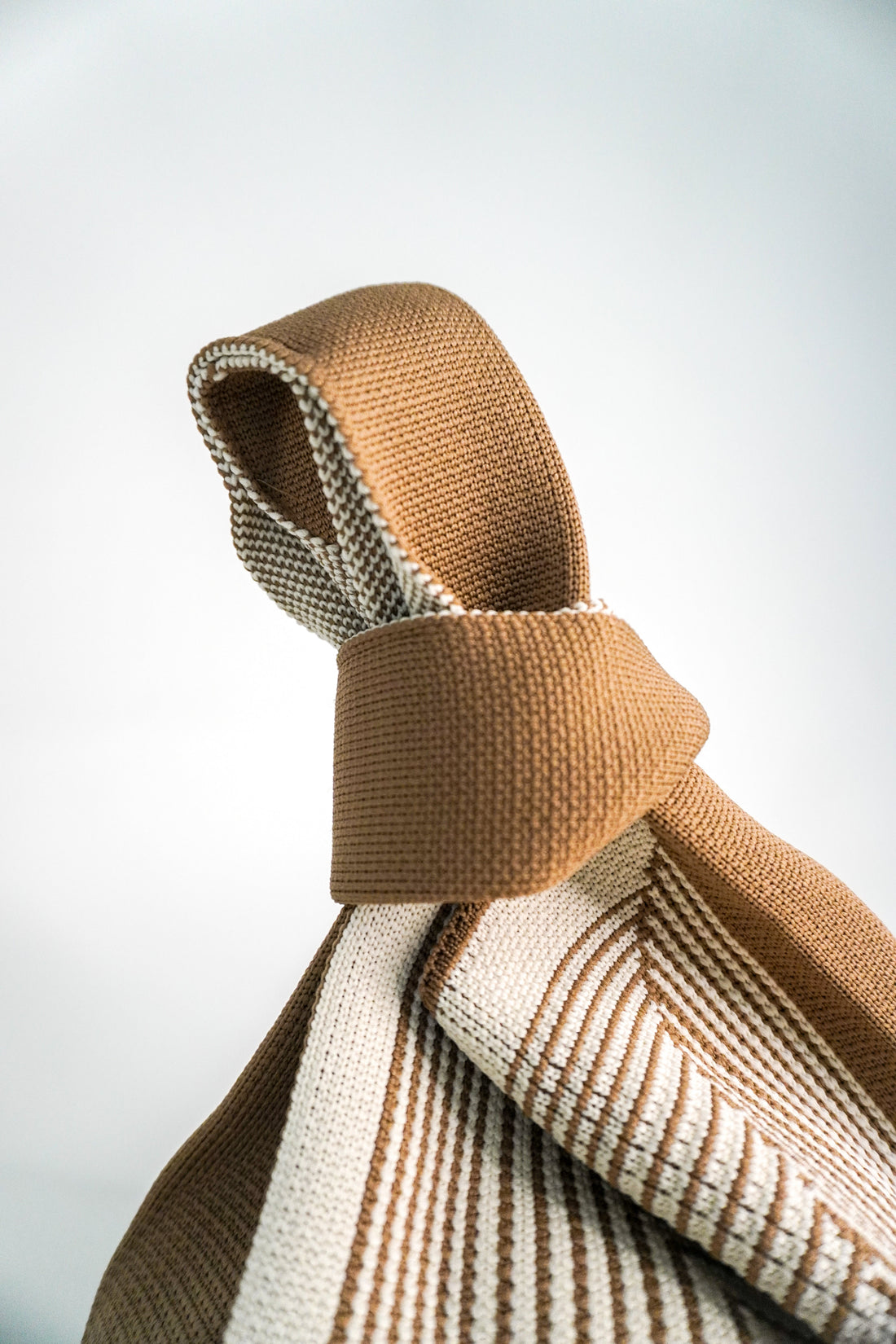 Labyrinth Beige Handbag