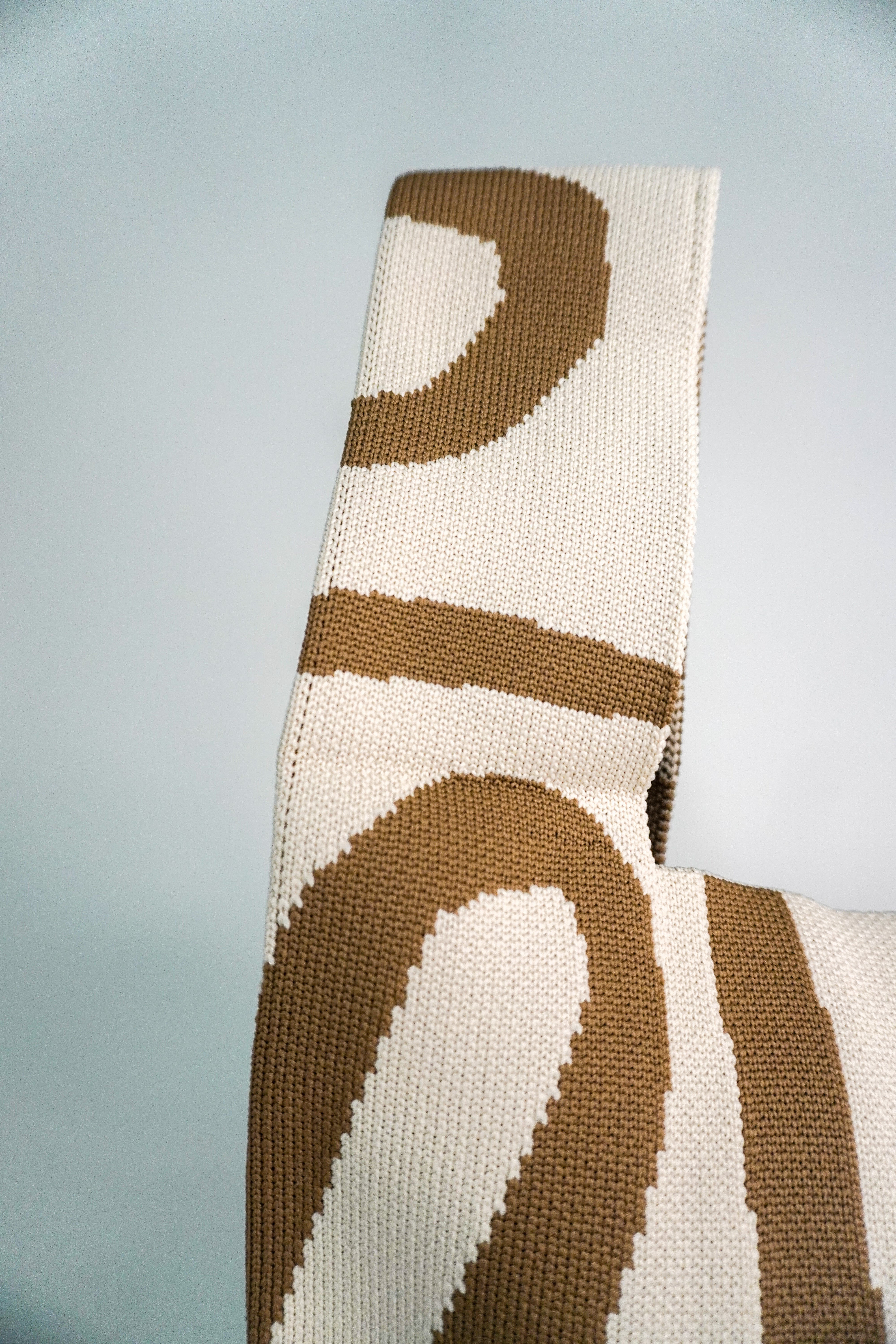 Meander Beige Handbag