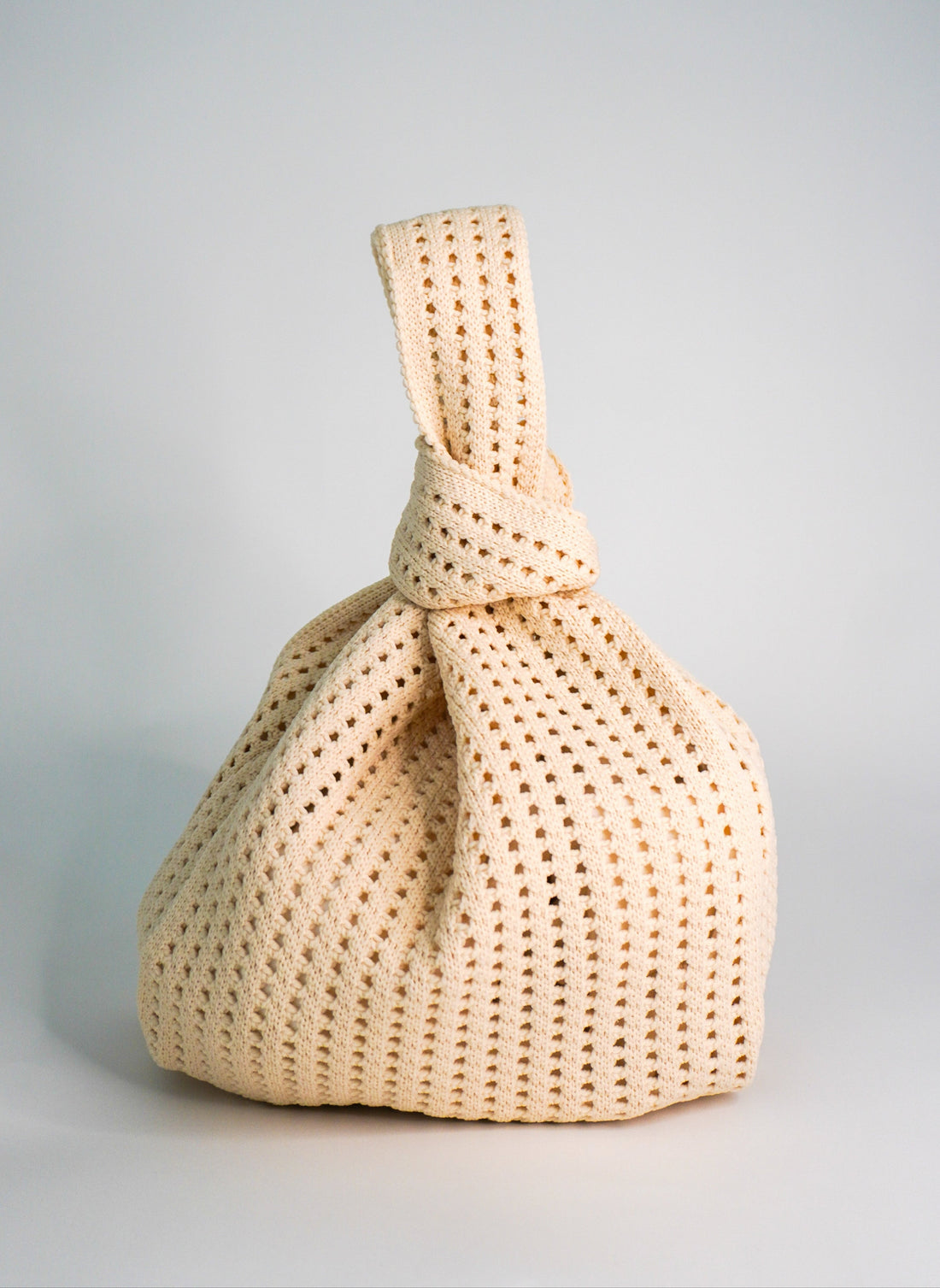 Oat Crochet Handbag
