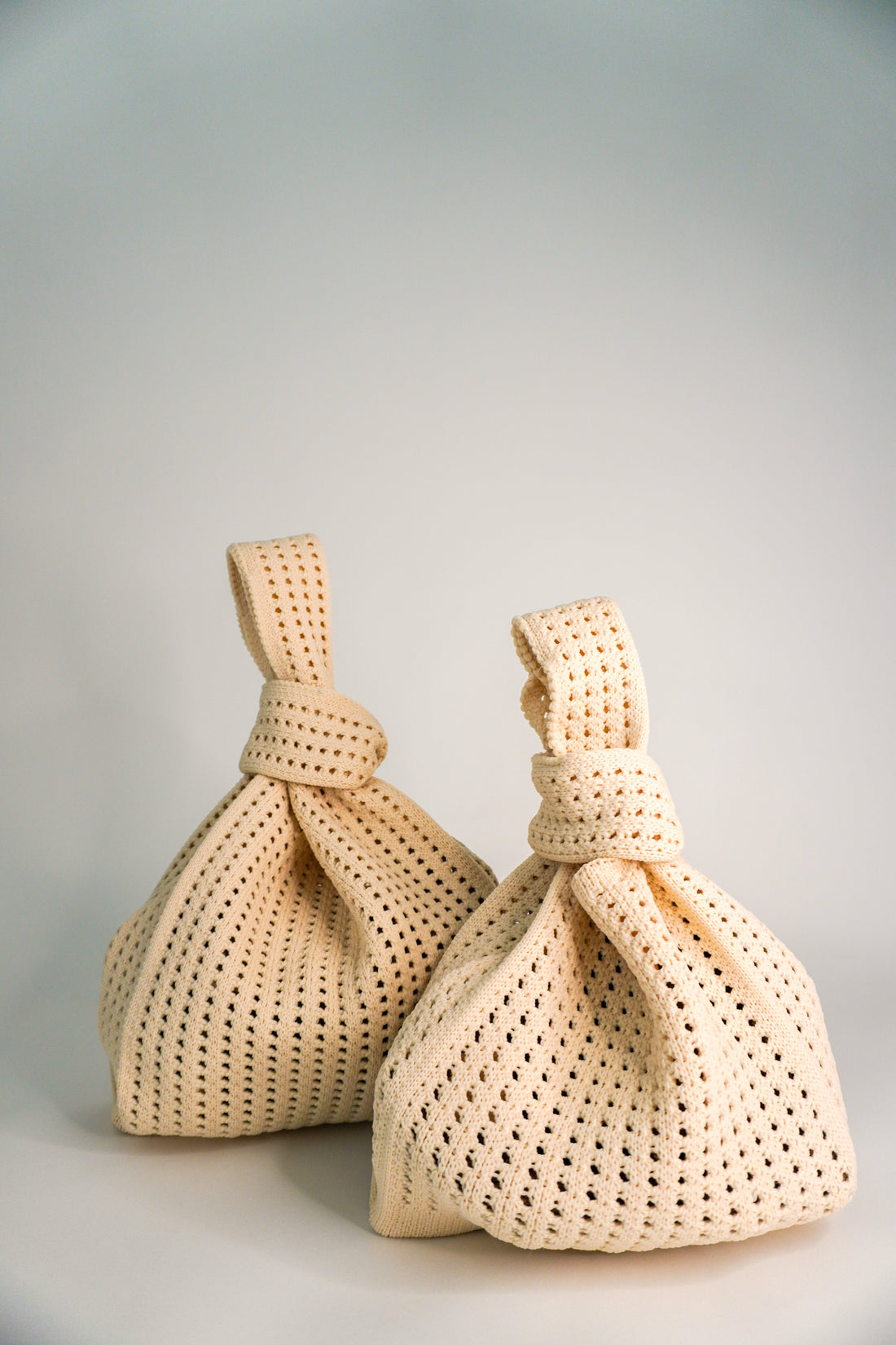 Oat Crochet Handbag