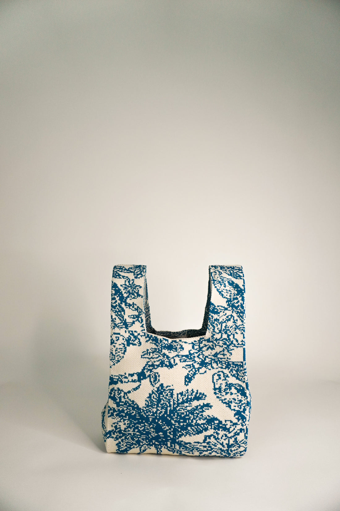 Palm Beach Blue Handbag