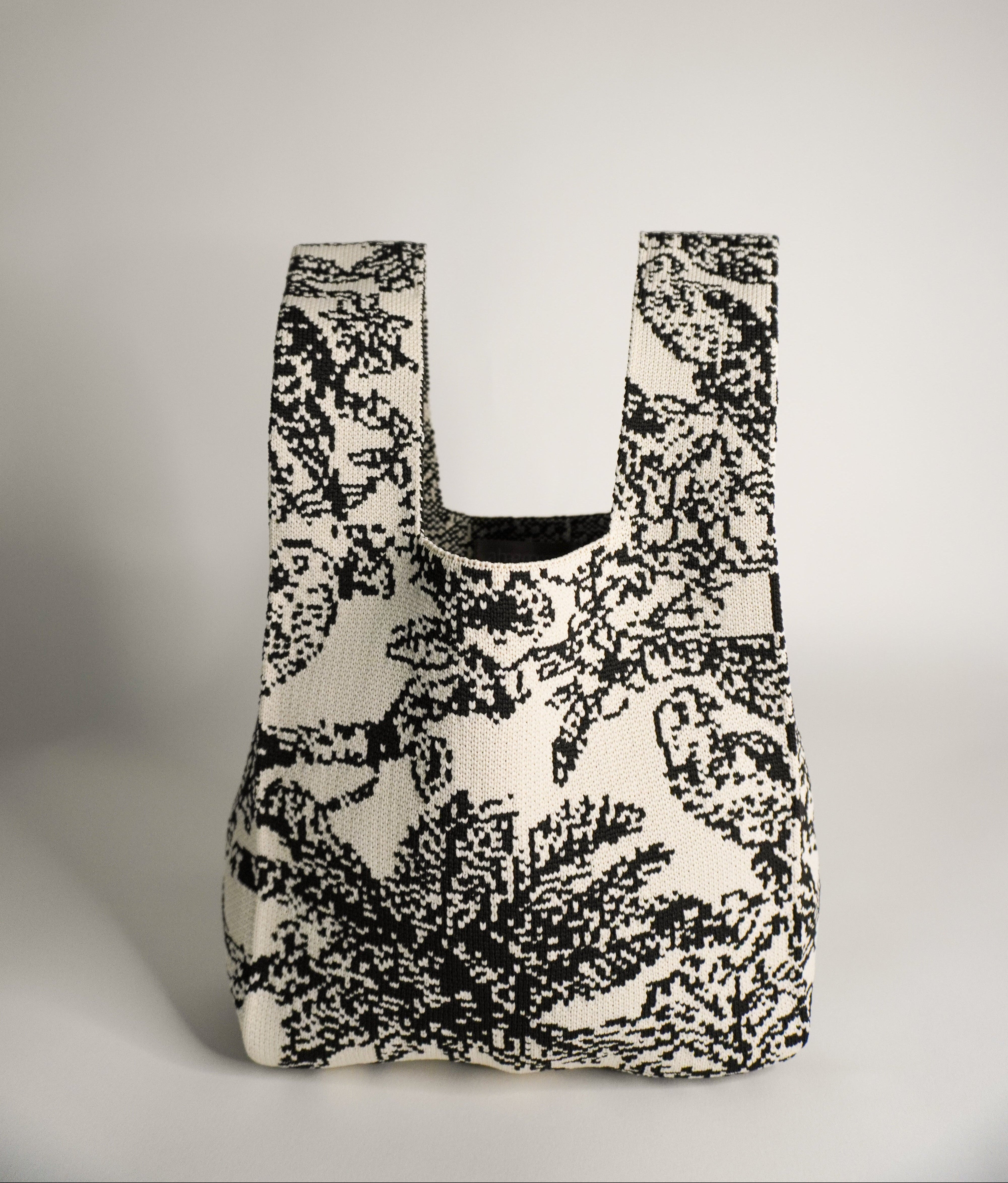 Palm Beach Black Handbag