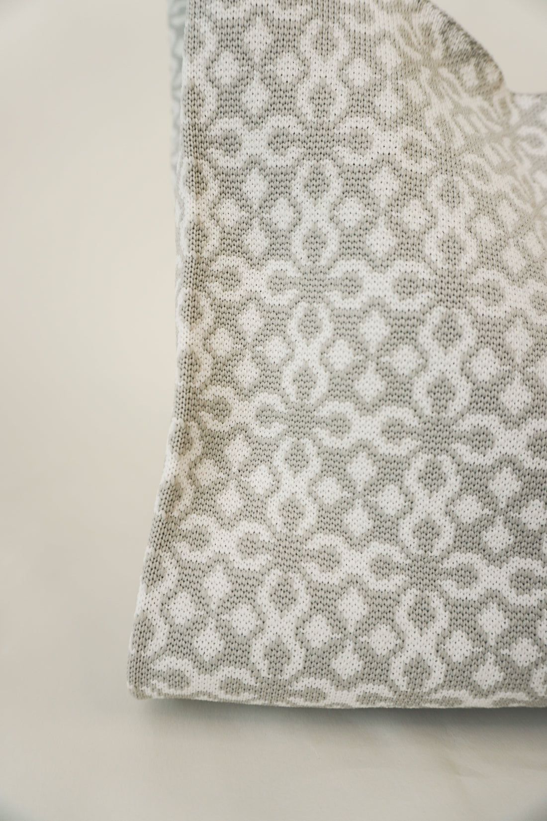 Grey Solitaire Handbag