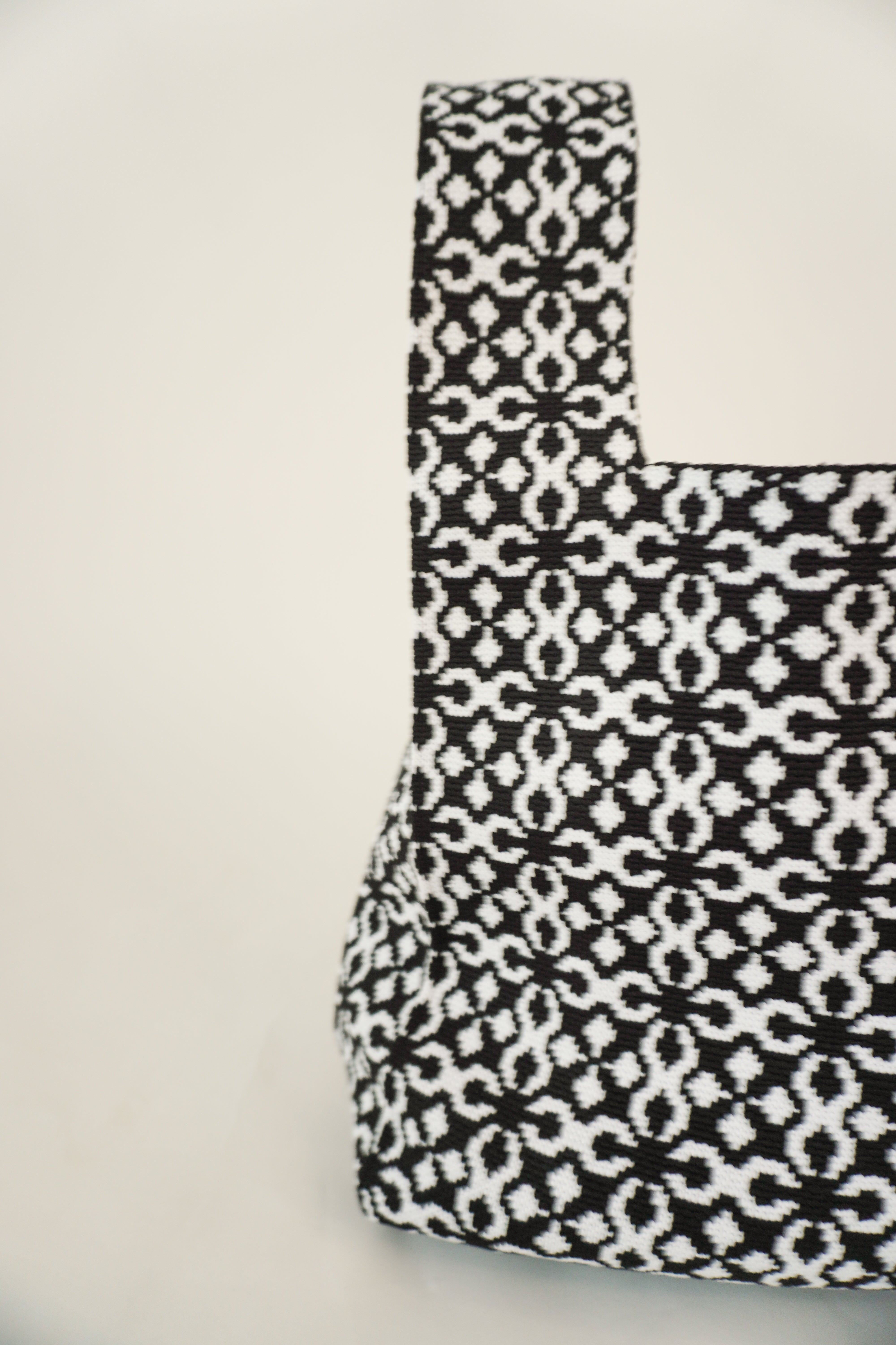 Black Solitaire Handbag