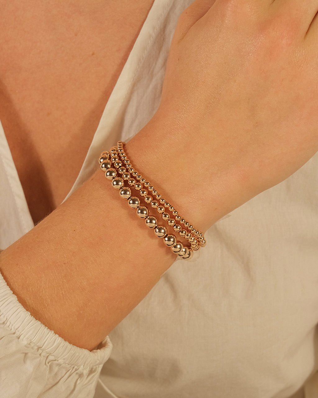 Beaded Stretch Bracelet Sets