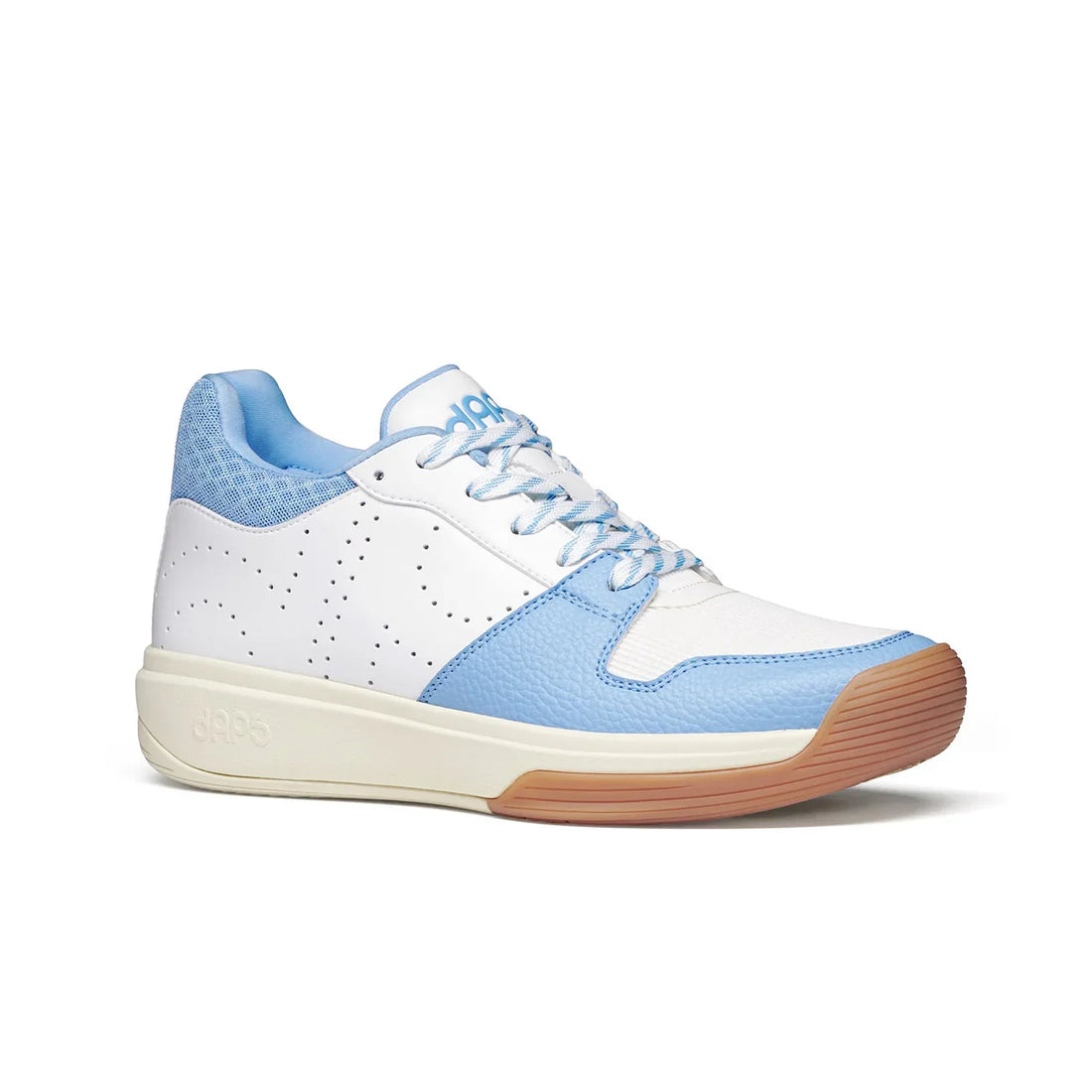 DAPS DESI Mid – Baby Blue/White – Women’s Pickleball Shoes