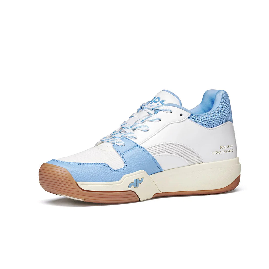 DAPS DESI Mid – Baby Blue/White – Men’s Pickleball Shoes