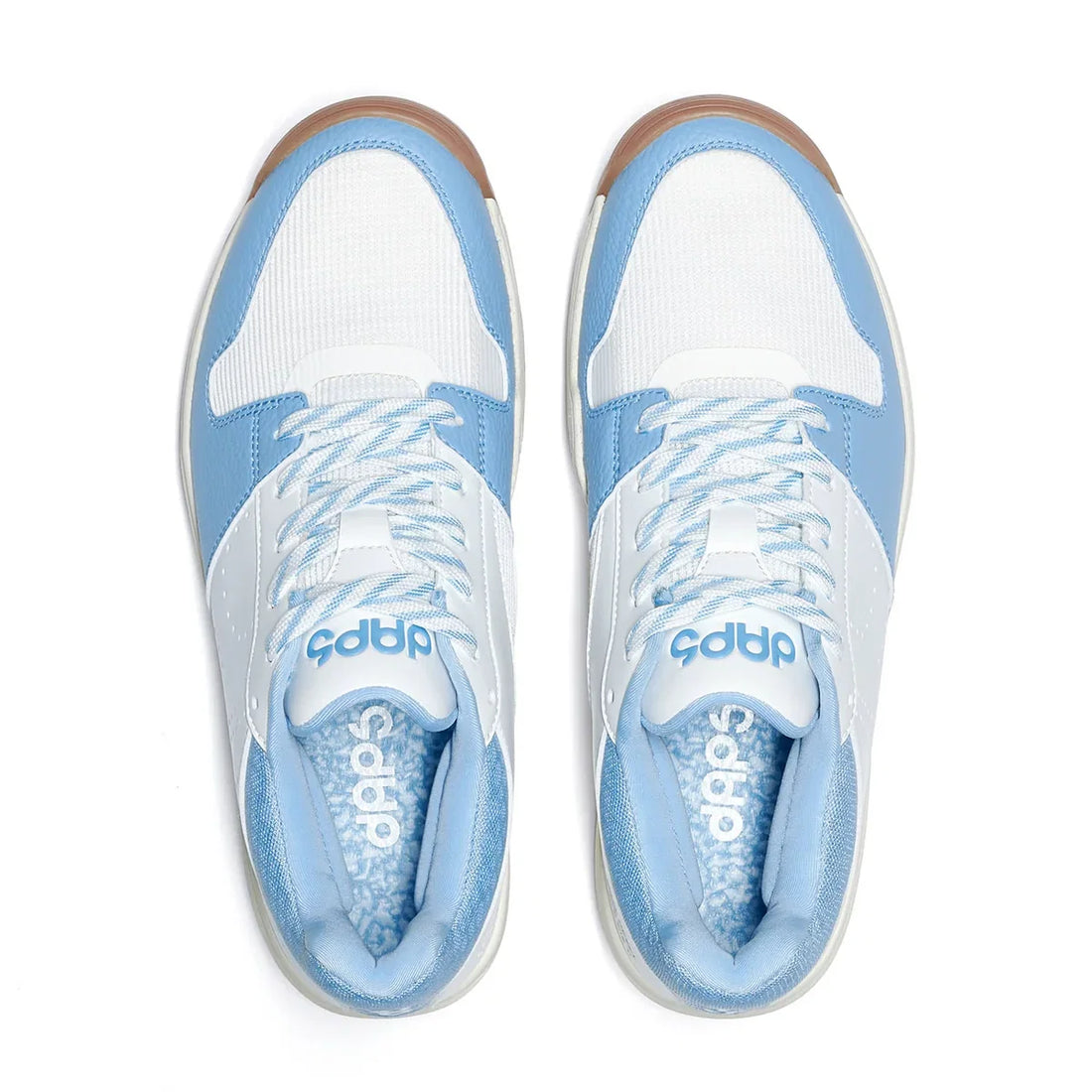 DAPS DESI Mid – Baby Blue/White – Women’s Pickleball Shoes