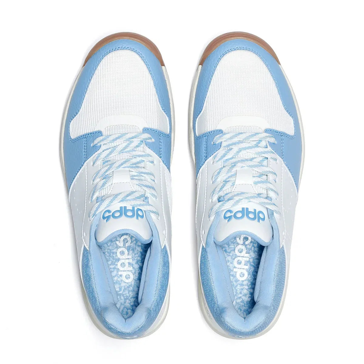 DAPS DESI Mid – Baby Blue/White – Men’s Pickleball Shoes