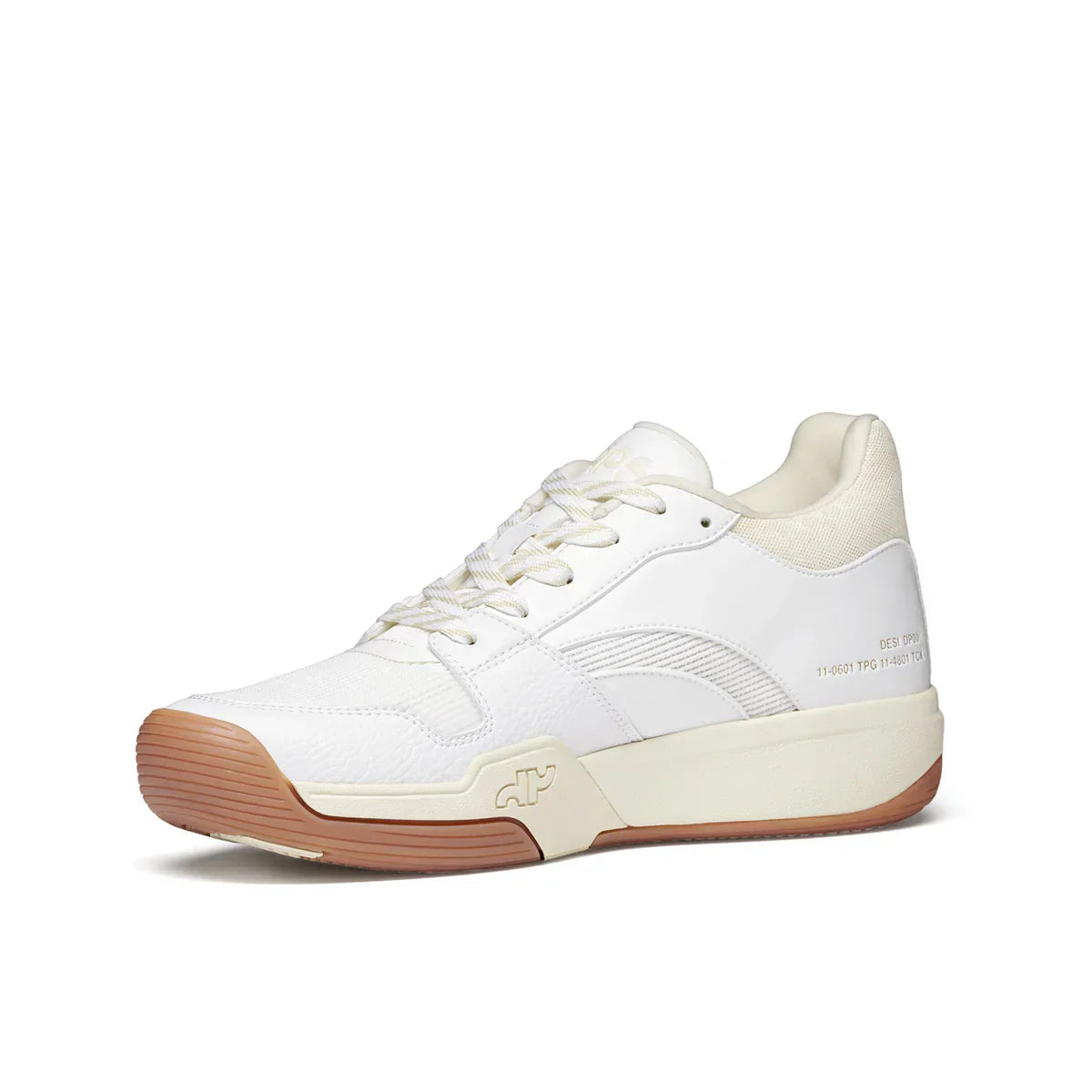 DAPS DESI Mid – White/Cream – Men’s Pickleball Shoes