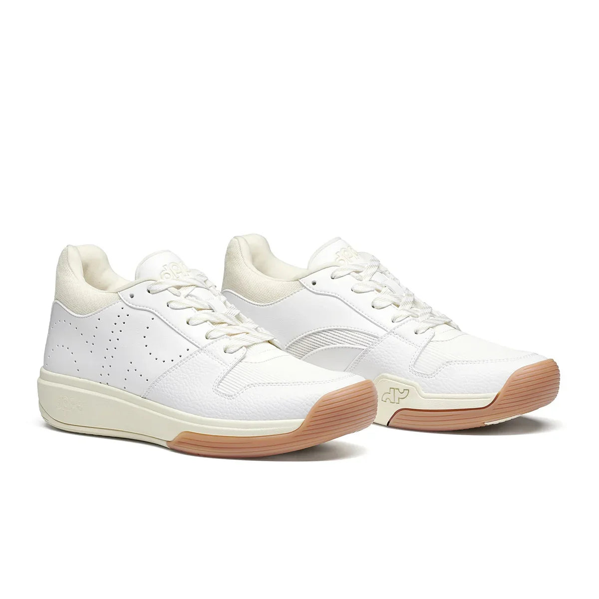 DAPS DESI Mid – White/Cream – Women’s Pickleball Shoes