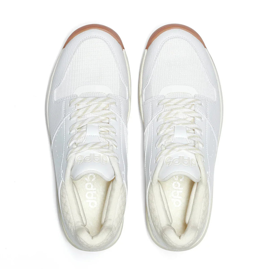 DAPS DESI Mid – White/Cream – Men’s Pickleball Shoes