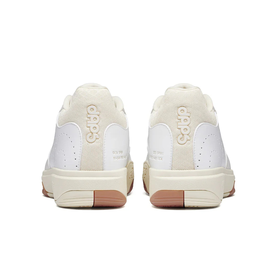 DAPS DESI Mid – White/Cream – Women’s Pickleball Shoes