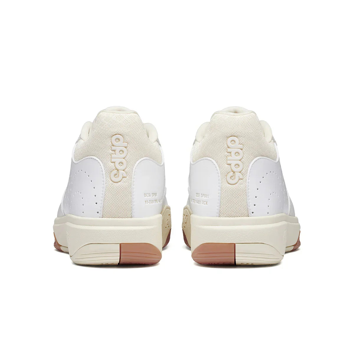DAPS DESI Mid – White/Cream – Men’s Pickleball Shoes