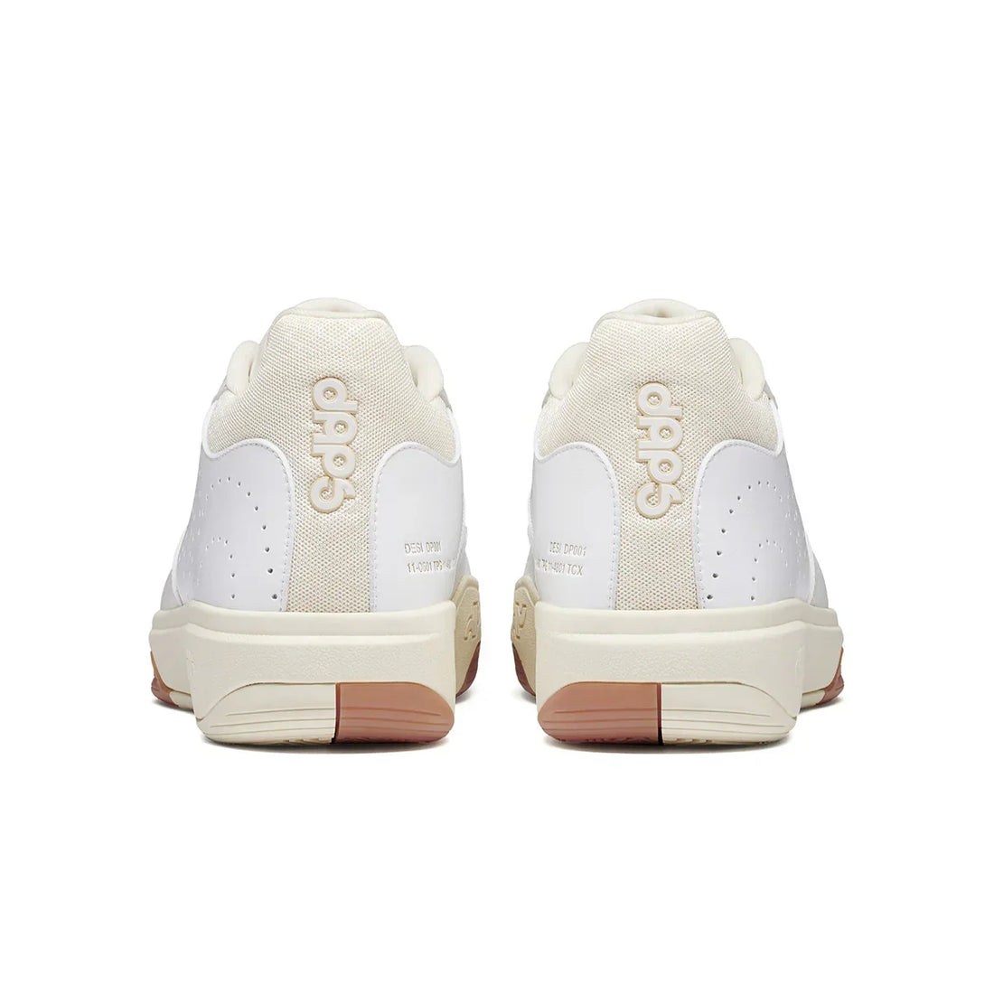 DAPS DESI Mid – White/Cream – Men’s Pickleball Shoes
