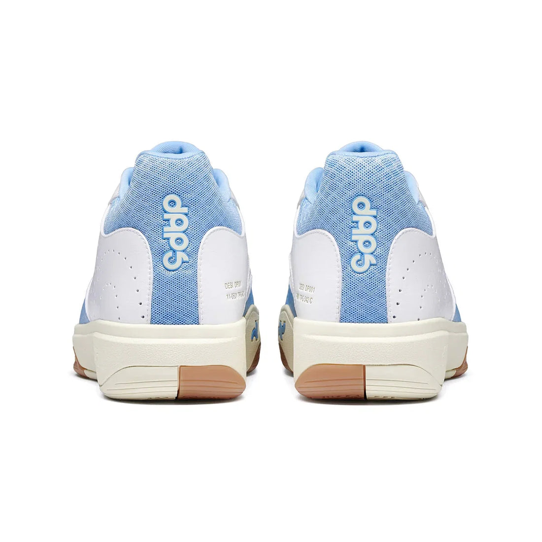 DAPS DESI Mid – Baby Blue/White – Women’s Pickleball Shoes
