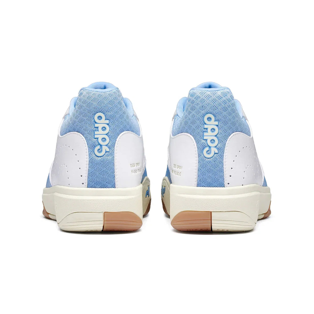 DAPS DESI Mid – Baby Blue/White – Men’s Pickleball Shoes
