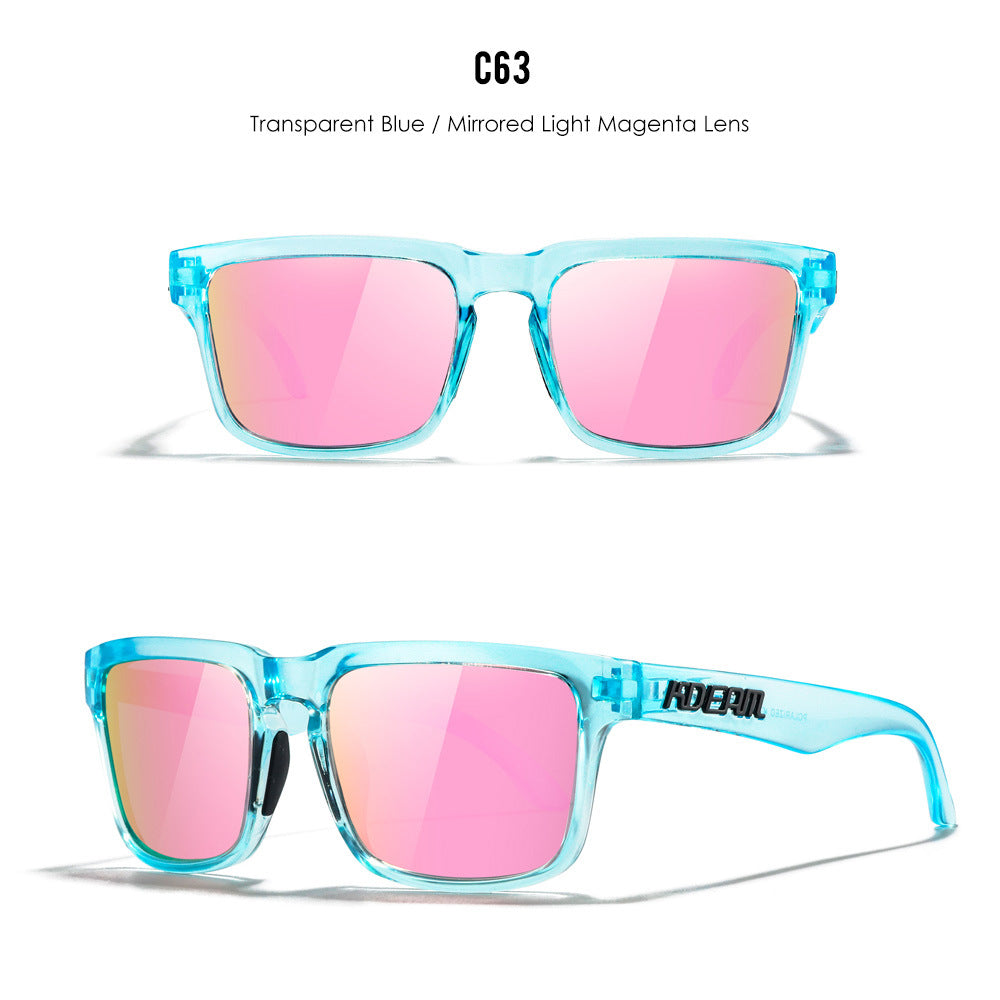 Classic Polarized Ultra-Light Colorful Driving Sunglasses For Men Women