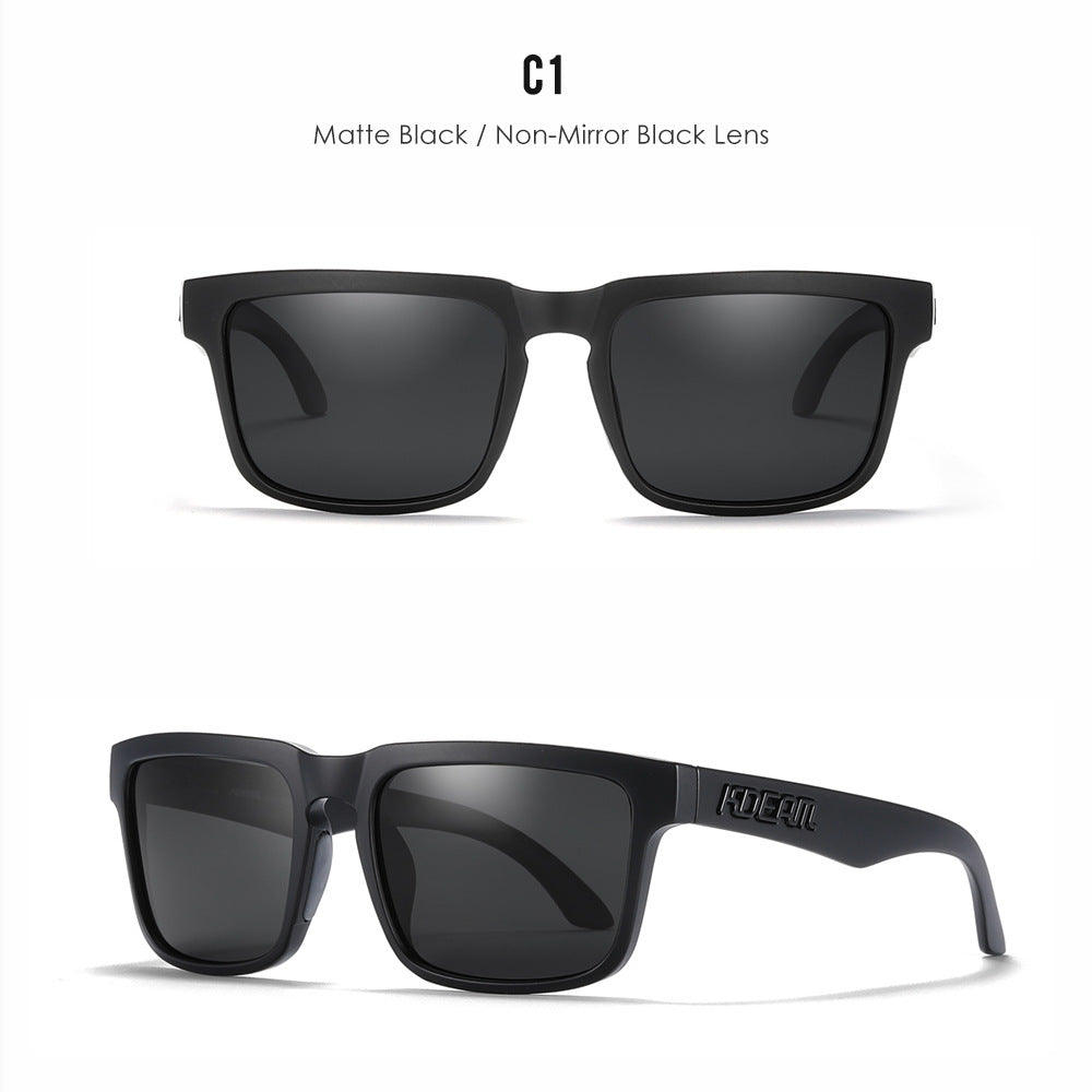 Classic Polarized Ultra-Light Colorful Driving Sunglasses For Men Women