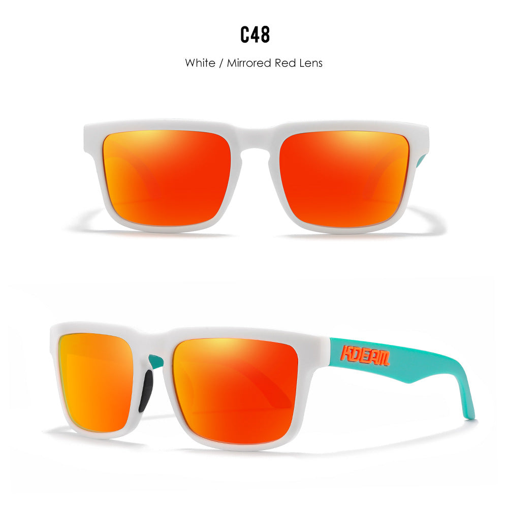 Classic Polarized Ultra-Light Colorful Driving Sunglasses For Men Women