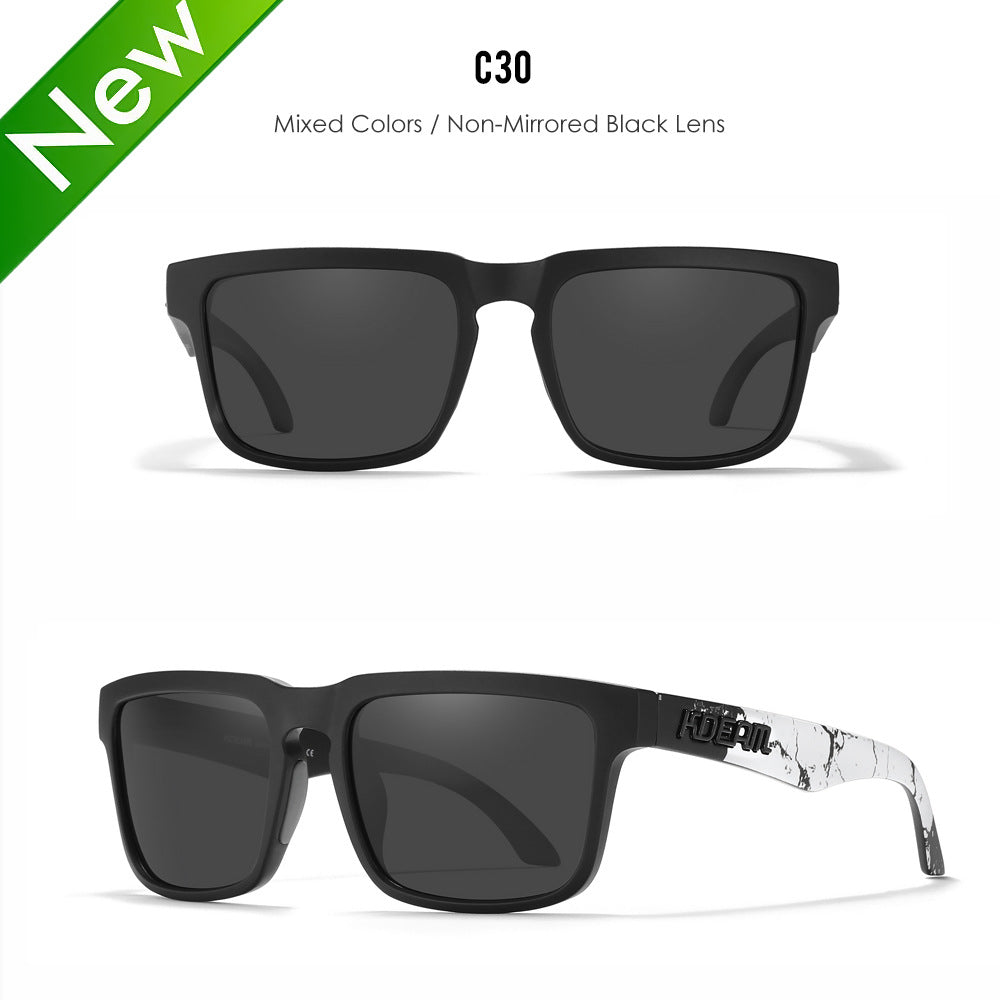 Classic Polarized Ultra-Light Colorful Driving Sunglasses For Men Women