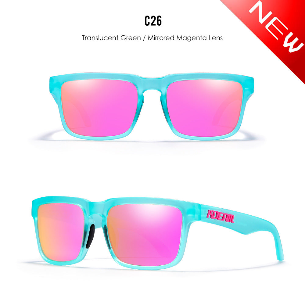 Classic Polarized Ultra-Light Colorful Driving Sunglasses For Men Women
