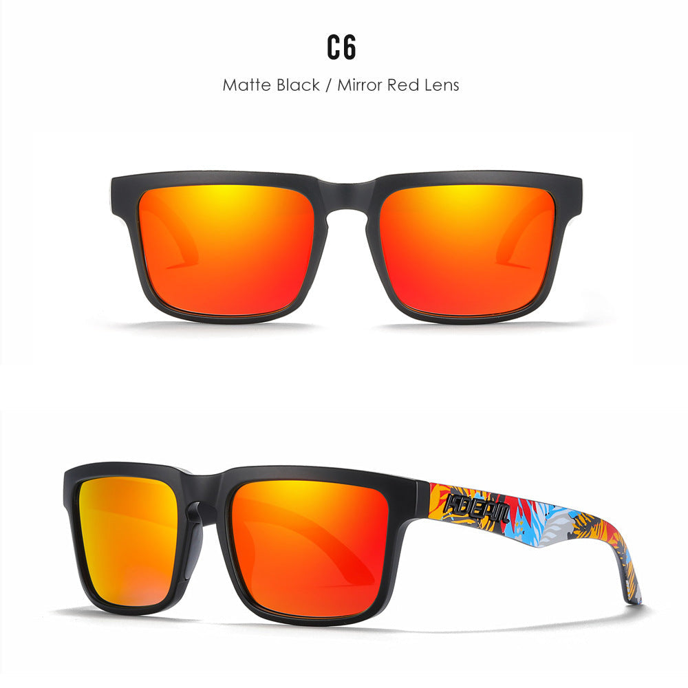 Classic Polarized Ultra-Light Colorful Driving Sunglasses For Men Women