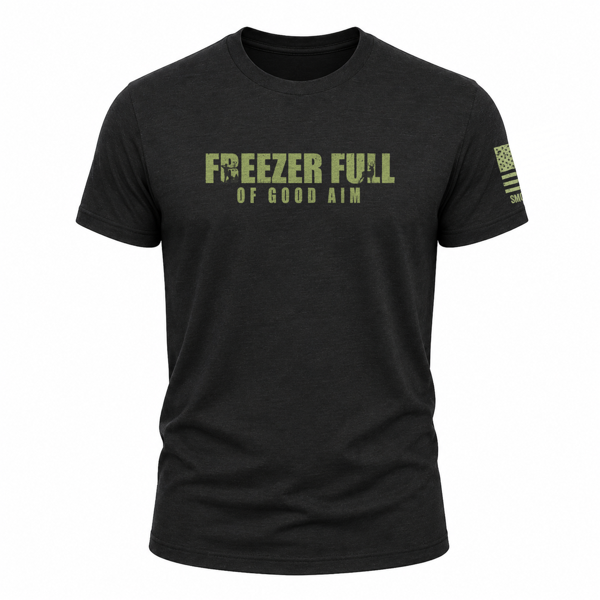 "Freezer Full Of Good Aim" Tee