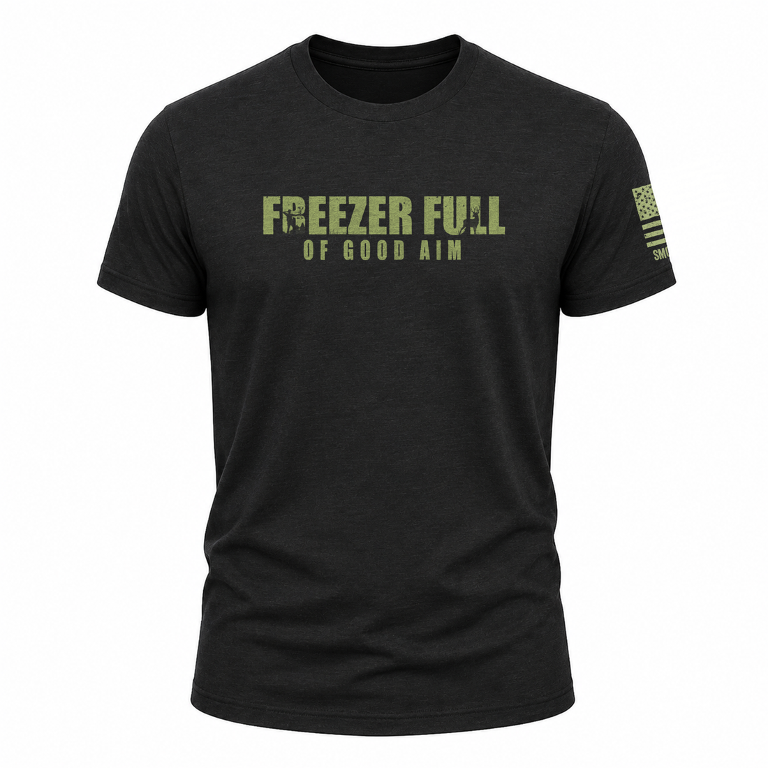 "Freezer Full Of Good Aim" Tee