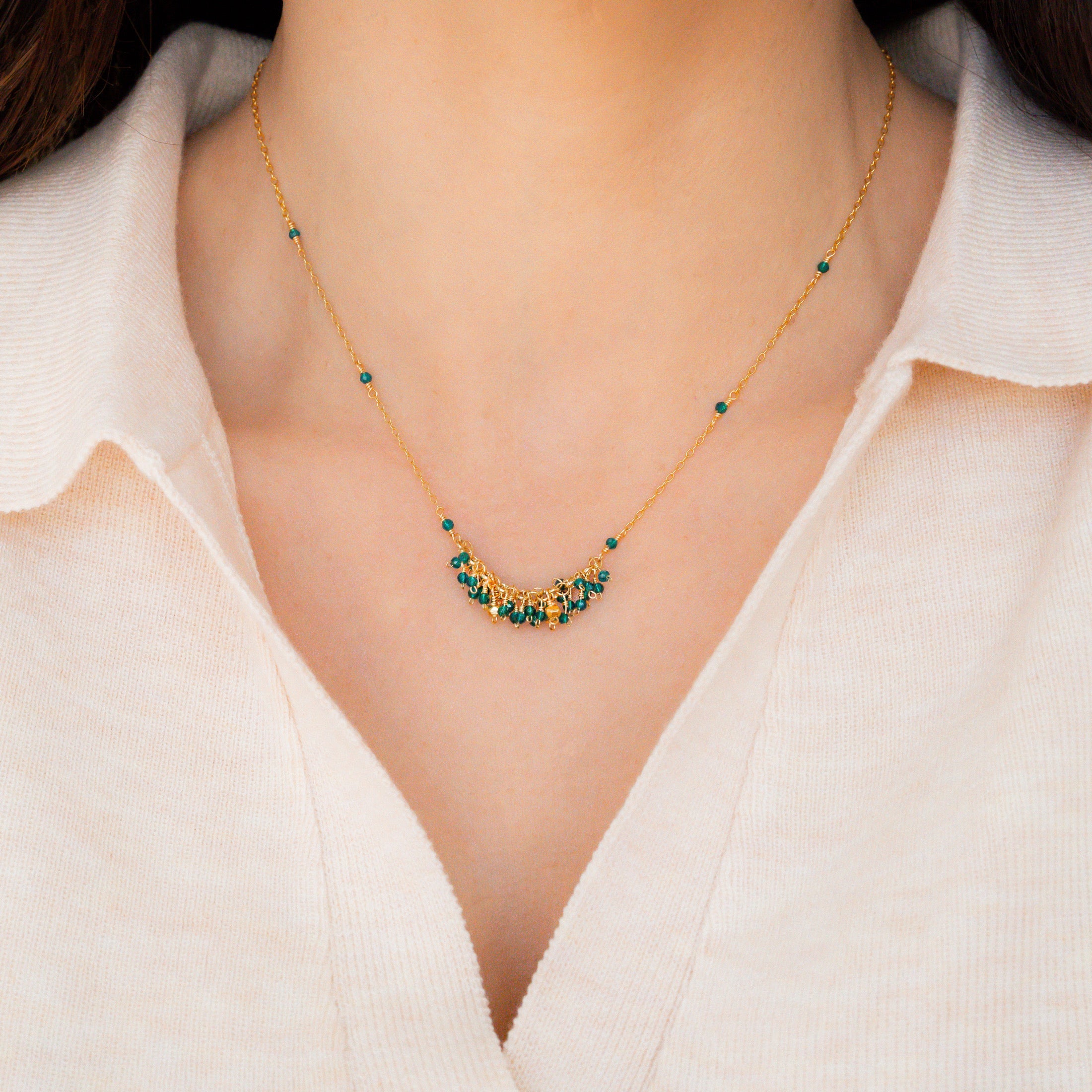 Labradorite Reign Necklace