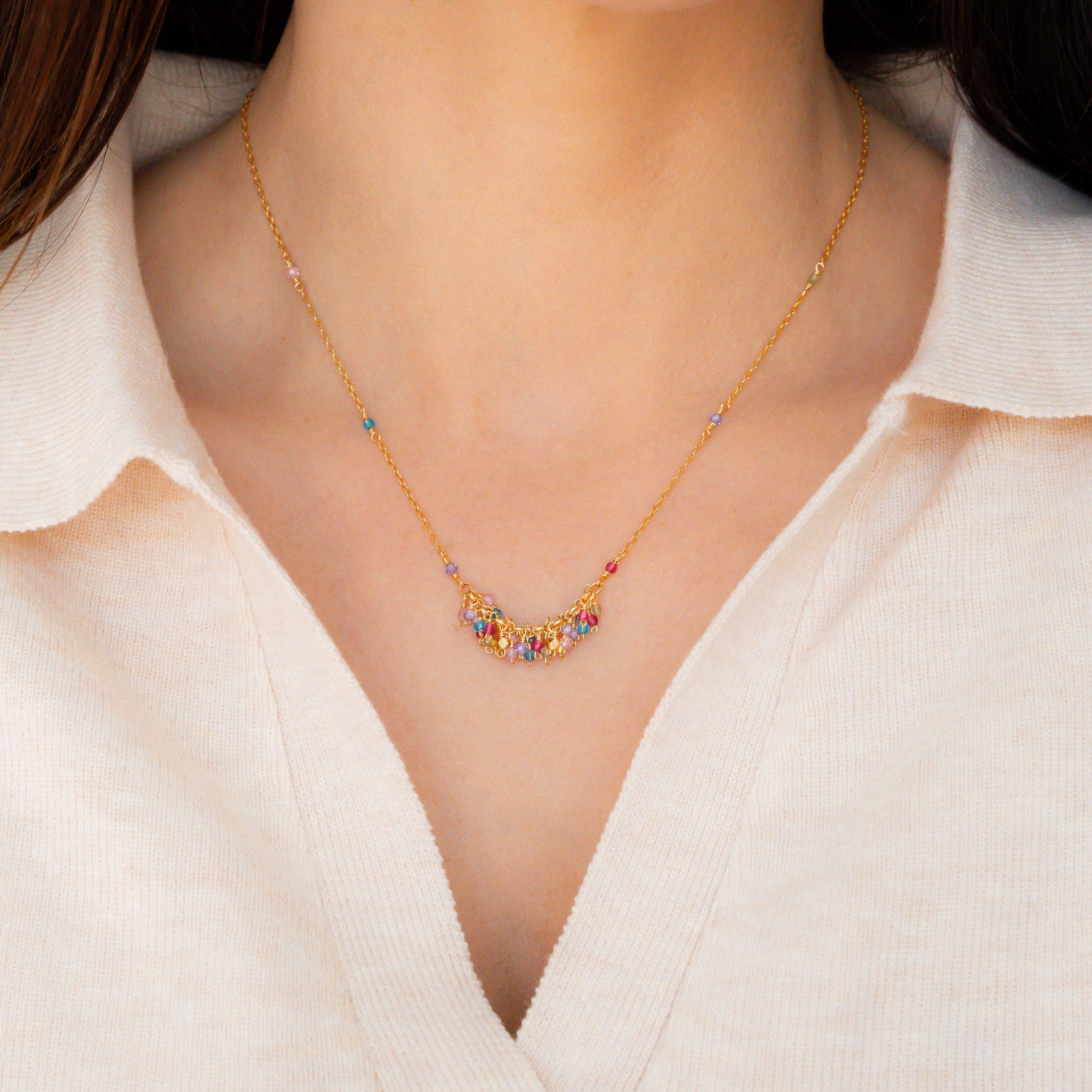 Labradorite Reign Necklace