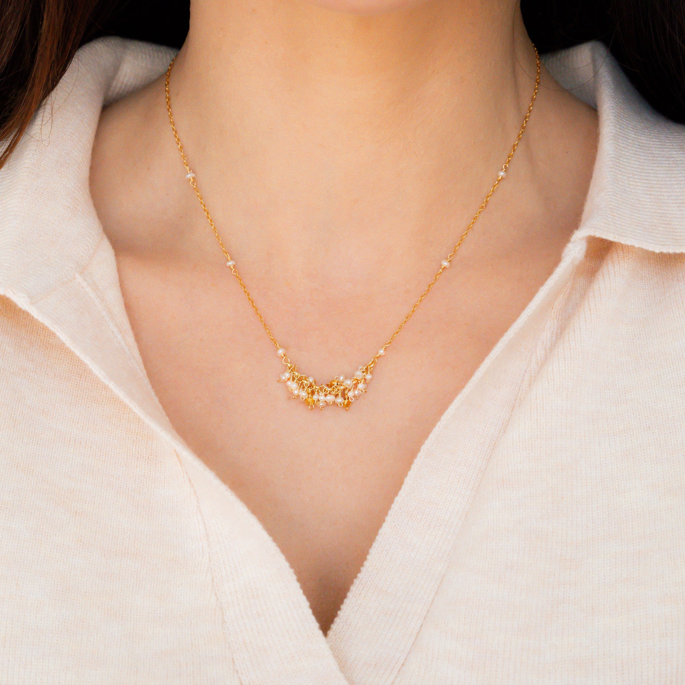 Pearl Reign Necklace