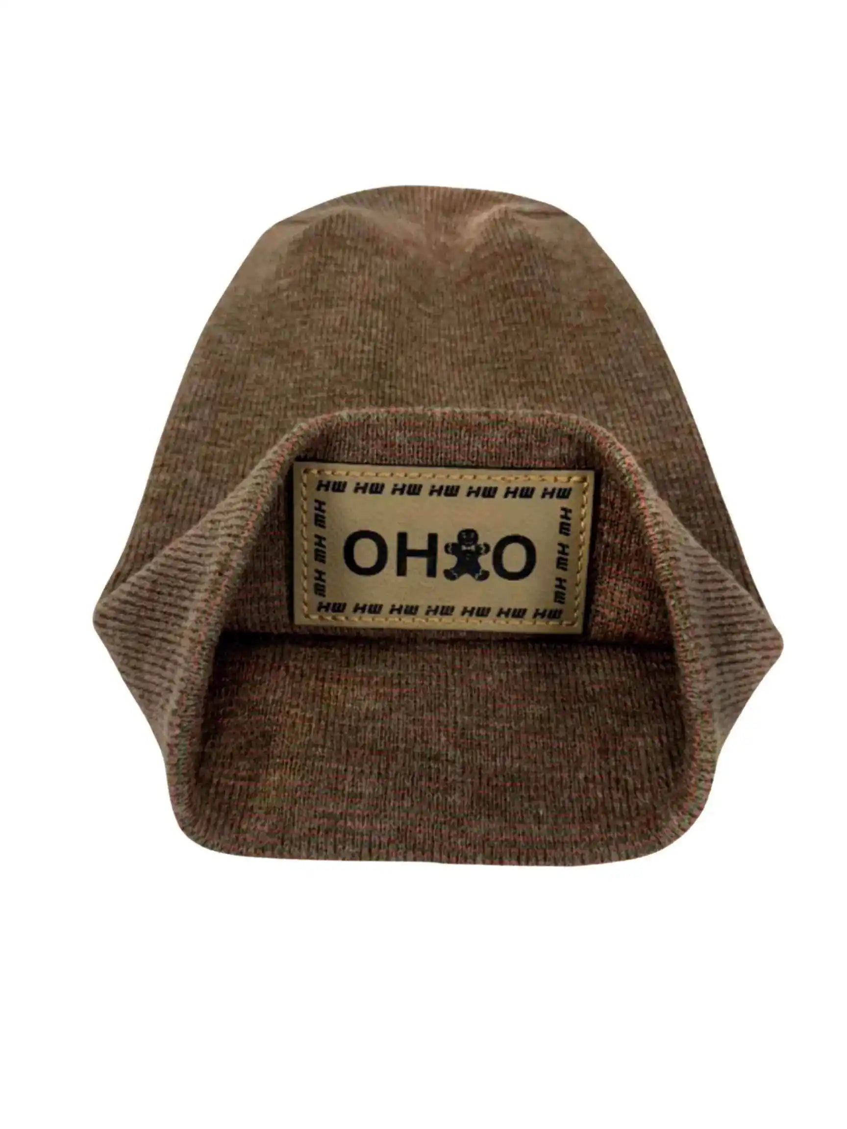 H Stitch Beanie, Ohio Cookie Knit Hat
