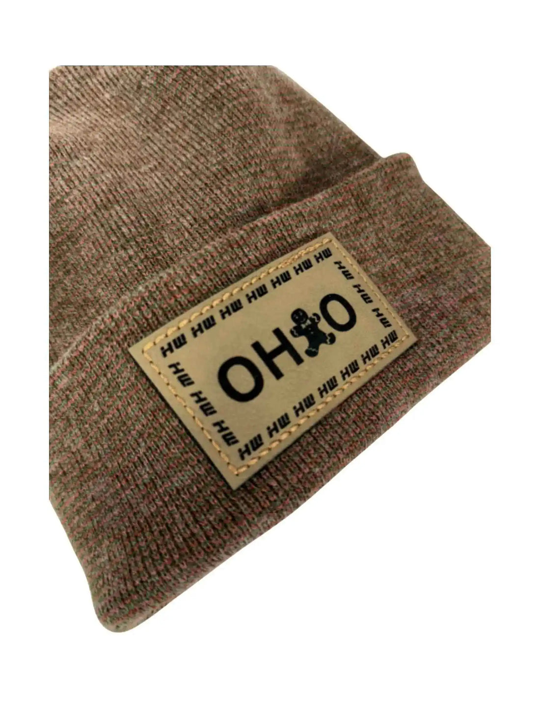 H Stitch Beanie, Ohio Cookie Knit Hat
