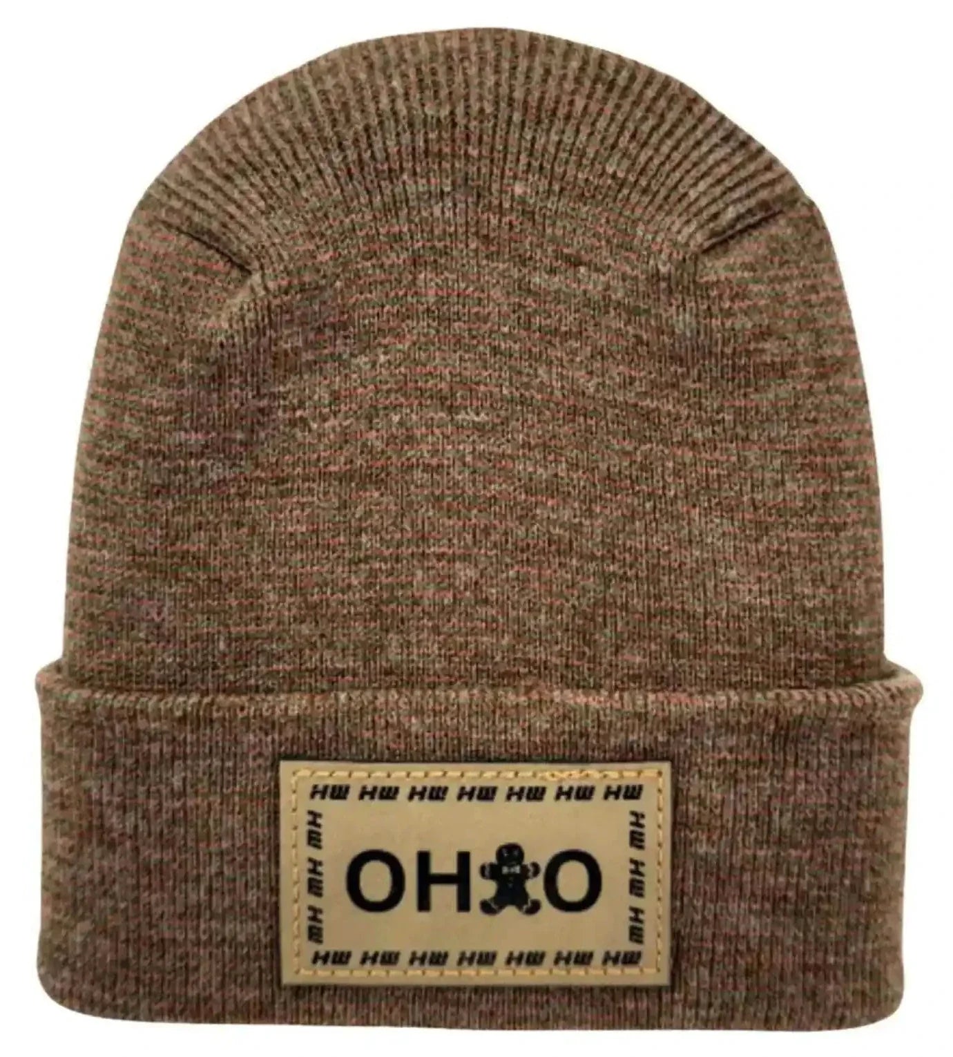 H Stitch Beanie, Ohio Cookie Knit Hat