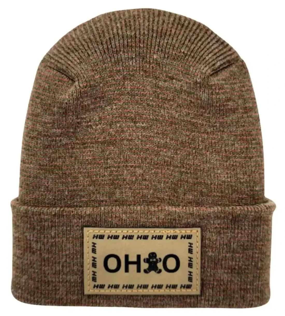 H Stitch Beanie, Ohio Cookie Knit Hat