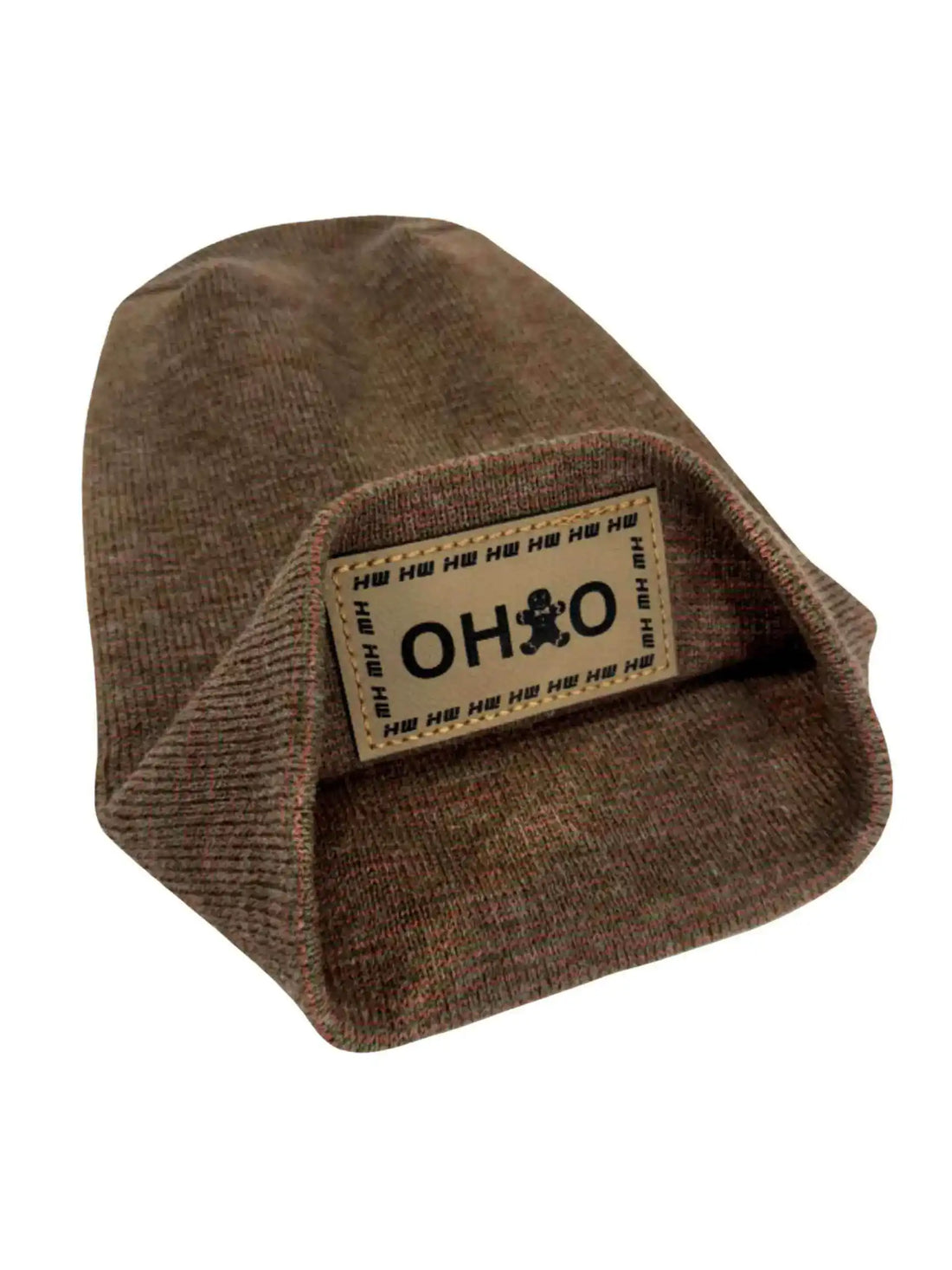 H Stitch Beanie, Ohio Cookie Knit Hat
