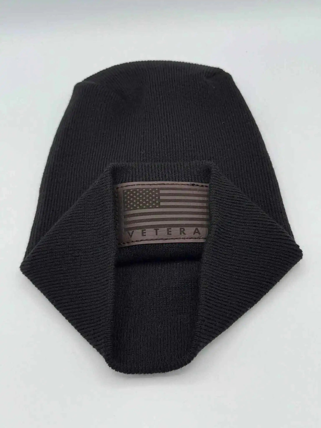 H Stitch Cuffed Beanie, Veterans Collection