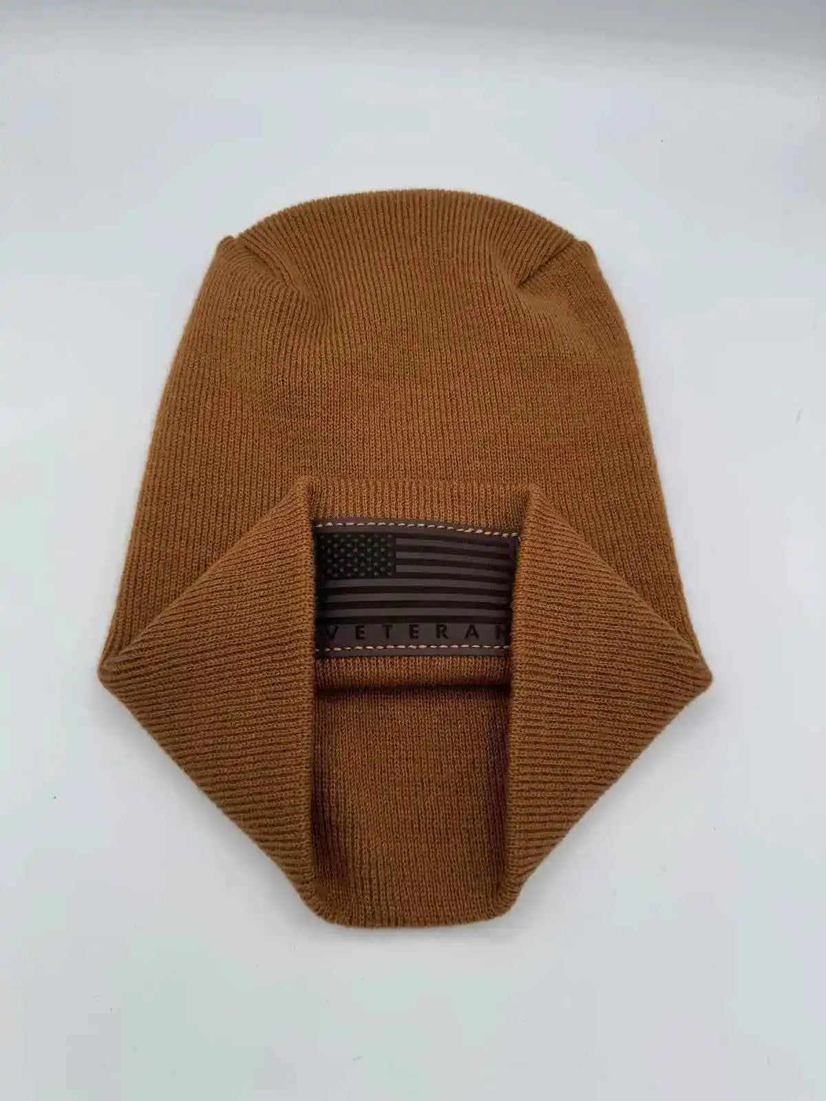 H Stitch Cuffed Beanie, Veterans Collection