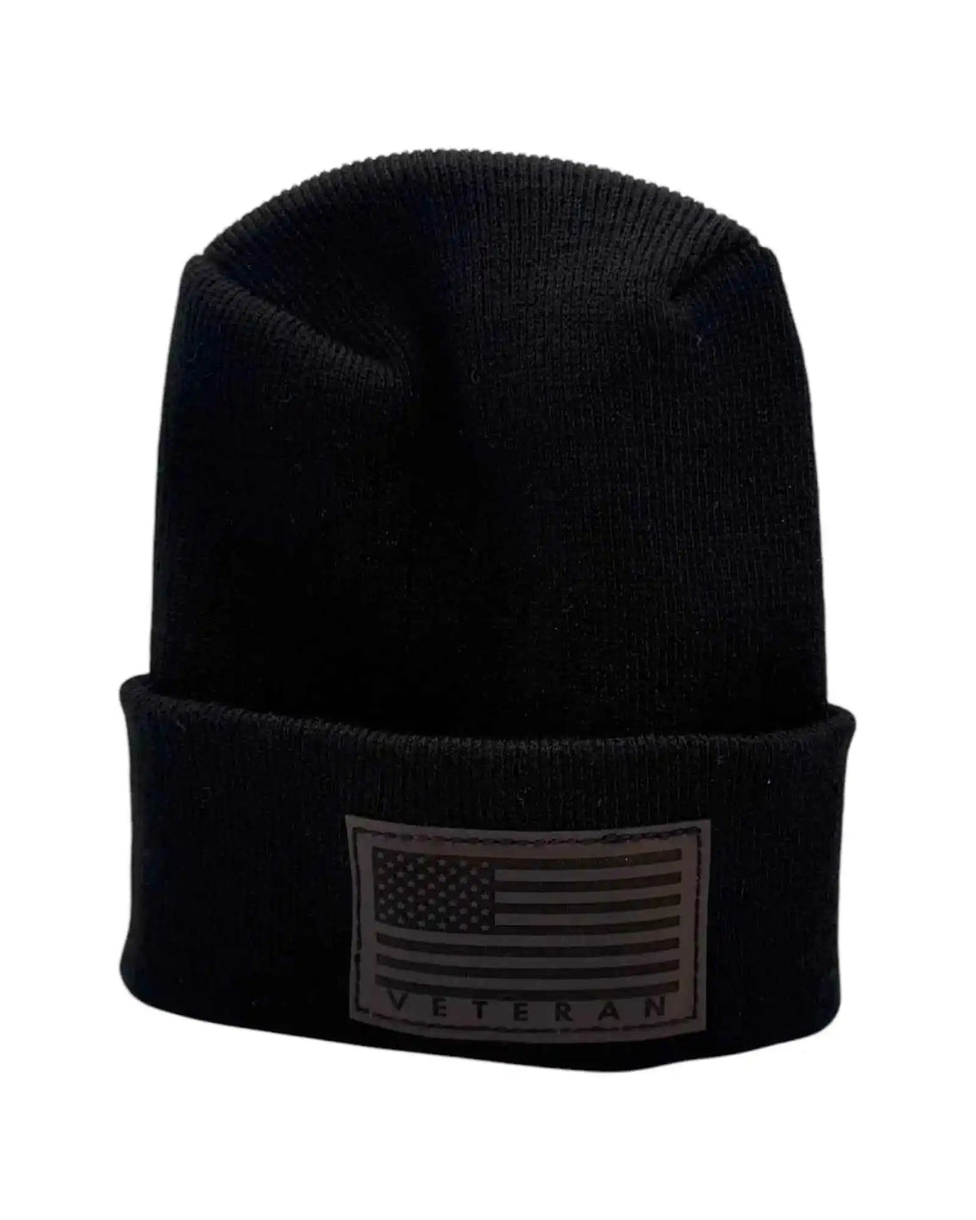 H Stitch Cuffed Beanie, Veterans Collection