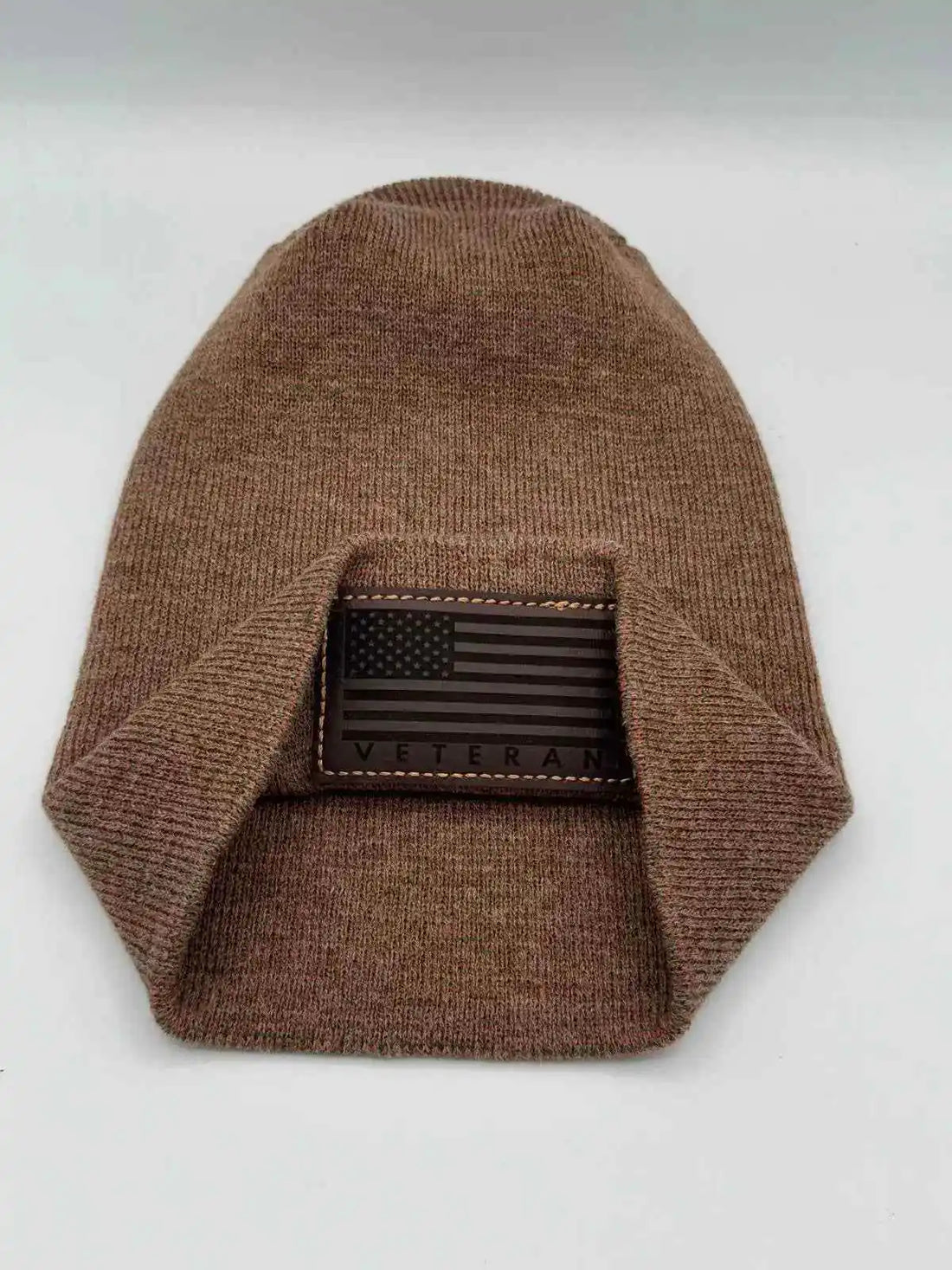 H Stitch Cuffed Beanie, Veterans Collection