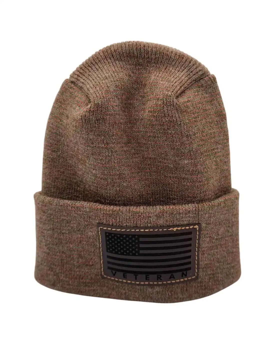 H Stitch Cuffed Beanie, Veterans Collection